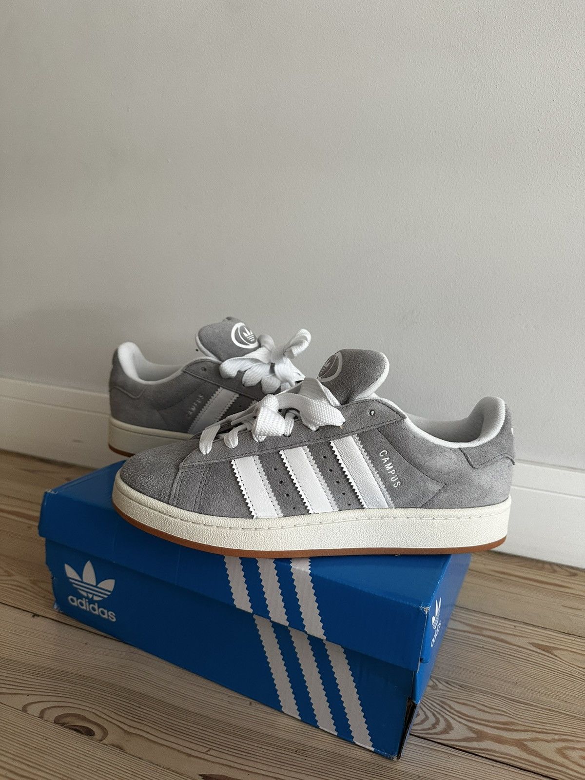 Adidas Adidas Campus Grey Size US 10 / EU 43 - 3 Thumbnail