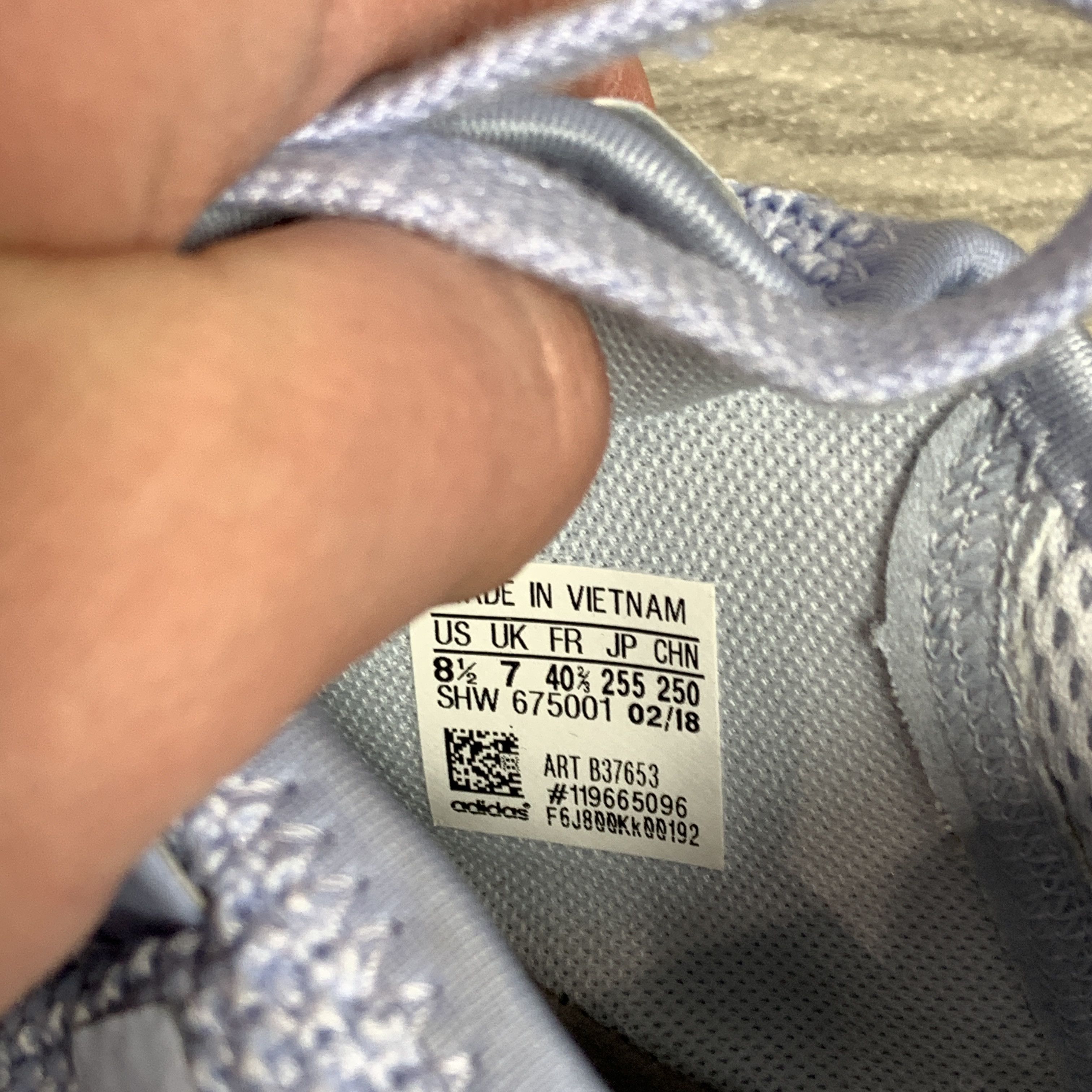 Adidas Adidas NMD_R1 Aero Blue Boost Women's Low Top Sneakers Boots Size US 8.5 / IT 38.5 - 7 Thumbnail