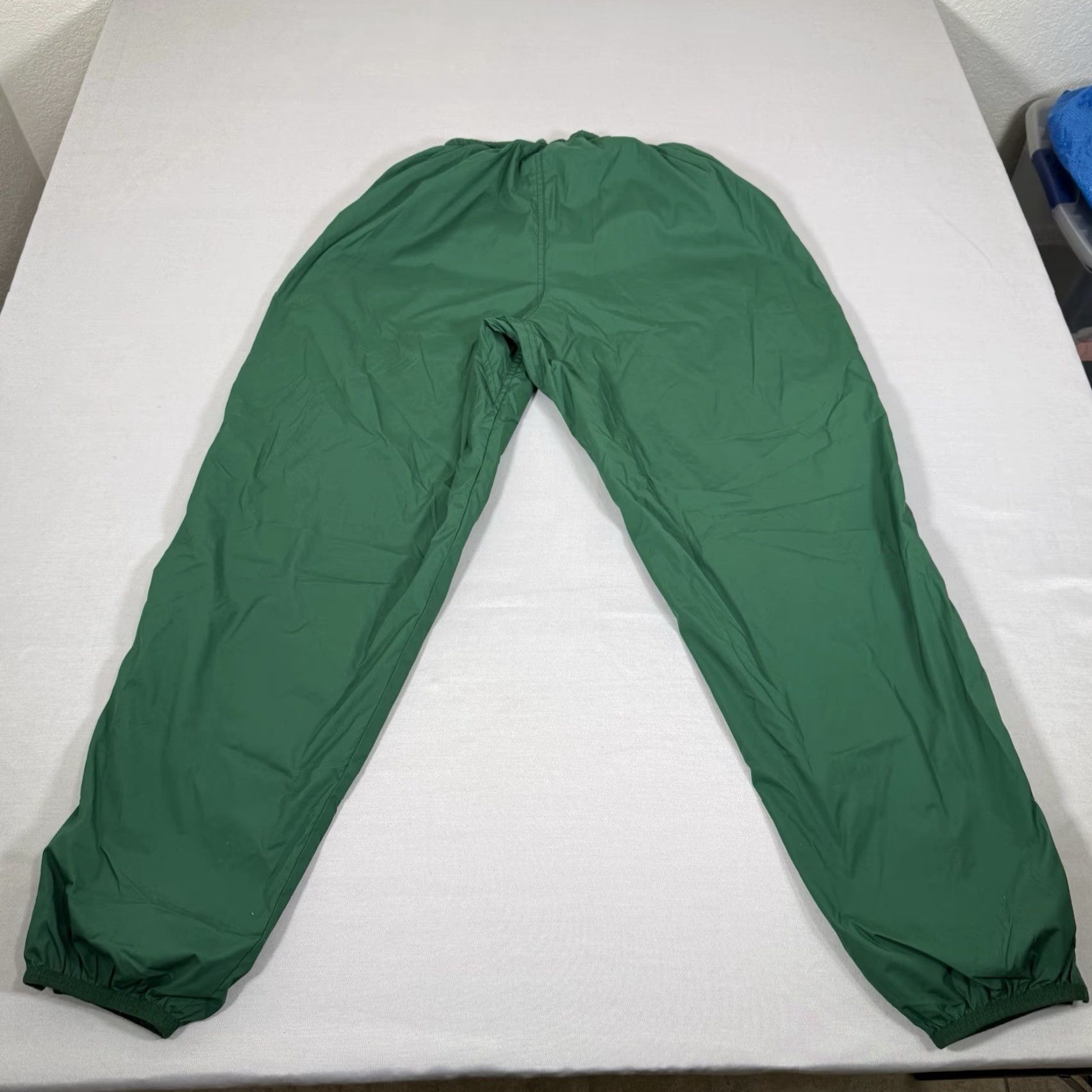 Nike VINTAGE Nike Pants Mens Large Track Windbreaker Green Bay Packers NFL Lined Y2K Size US 33 - 5 Thumbnail