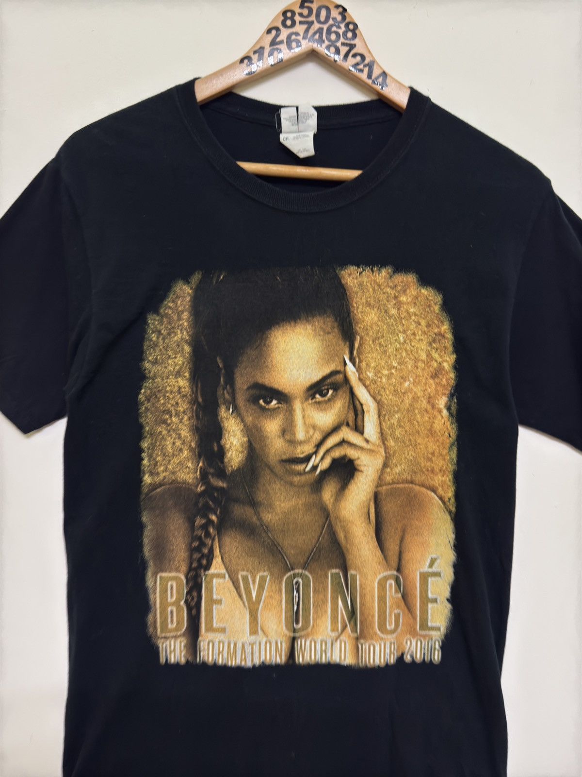 Beyonce BEYONCE THE FORMATION WORLD TOUR 2016 TEE Size US XS / EU 42 / 0 - 6 Thumbnail