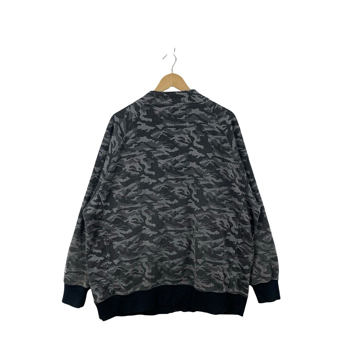 Vintage Vintage CAMO CAMOUFLAGE TRACK Sweatshirt Jacket Streetwea Size US XXL / EU 58 / 5 - 9 Thumbnail