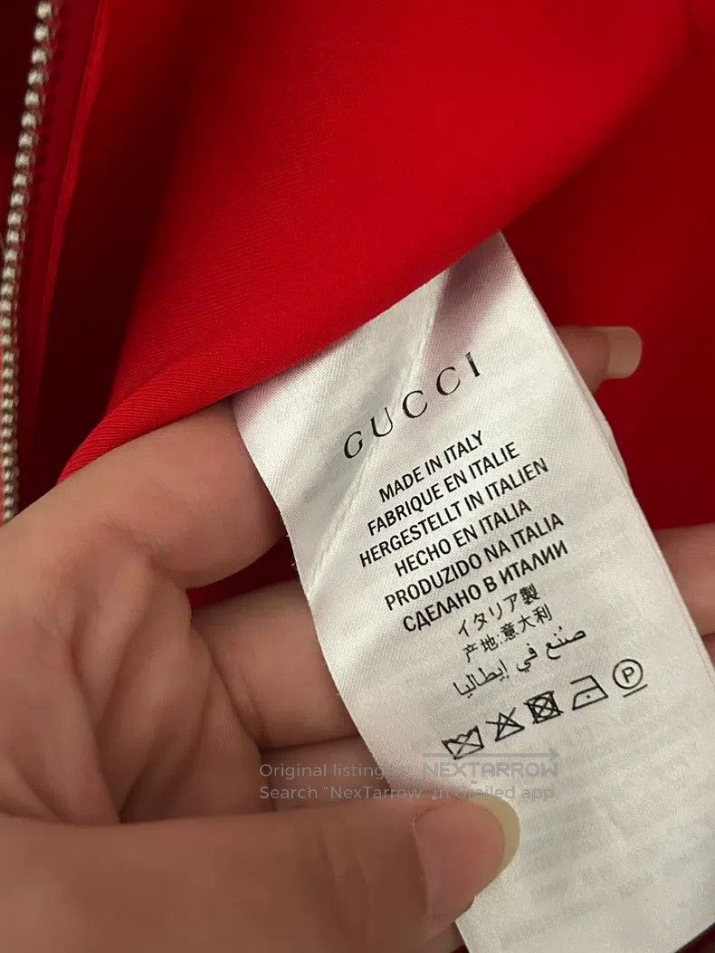 Gucci Gucci Red dress Size S / US 4 / IT 40 - 3 Thumbnail