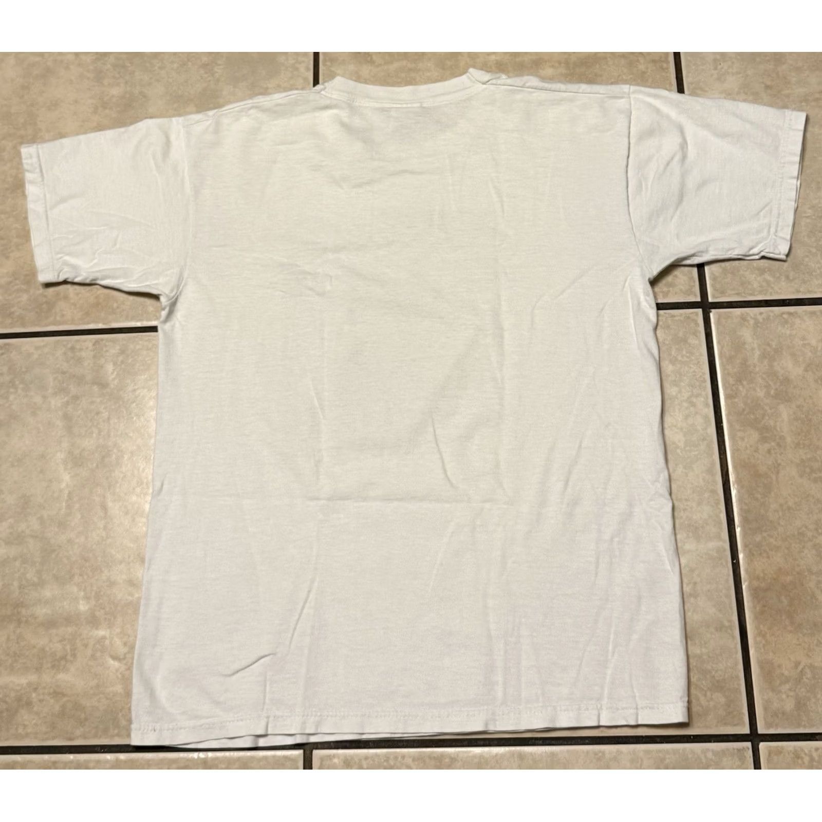 Fruit Of The Loom VINTAGE Lee Harvey Oswald Band Shirt Large JFK Jack Ruby Dallas Texas Crime Shirt Size US L / EU 52-54 / 3 - 2 Thumbnail