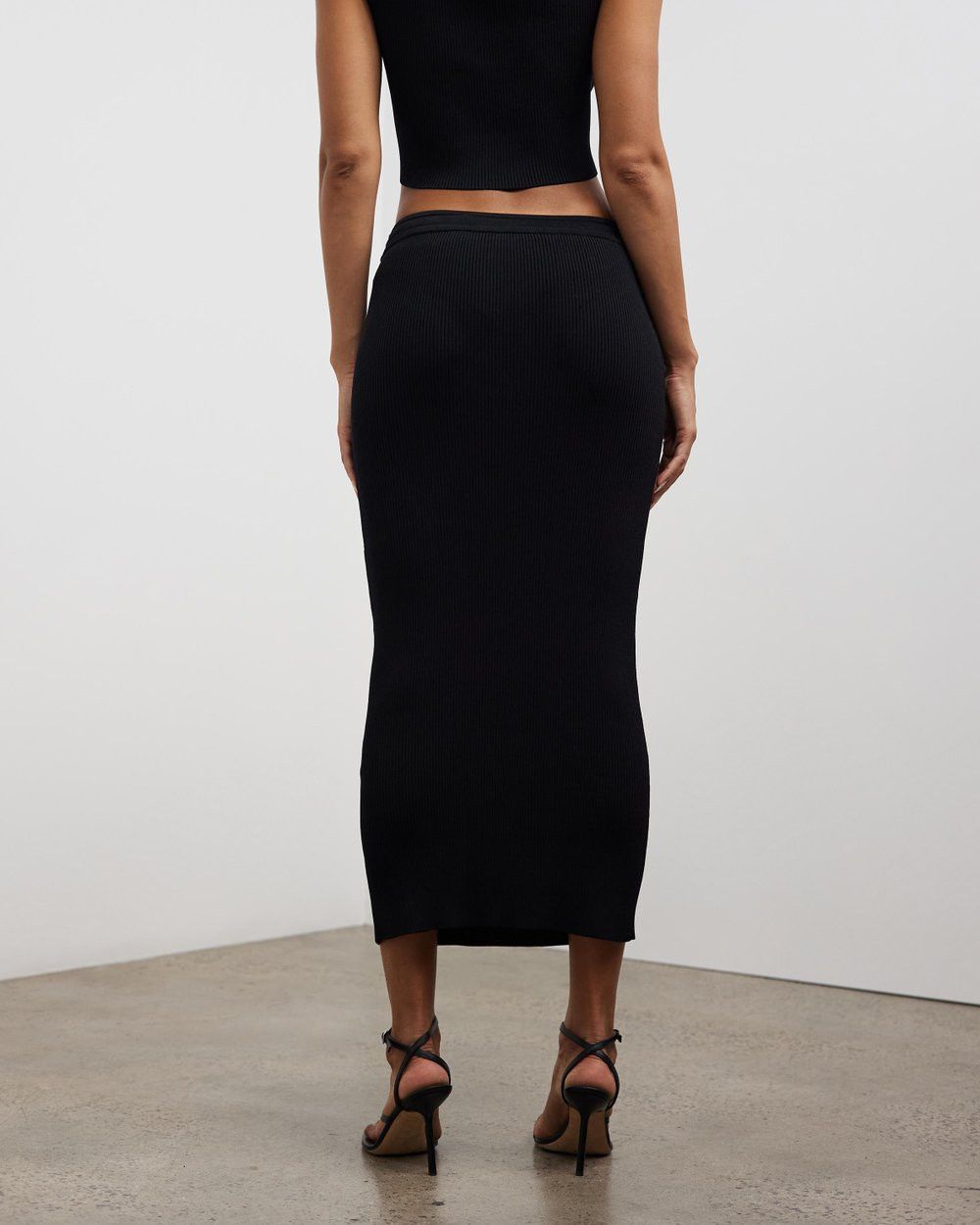 Christopher Esber Submerged Underwear Knit Skirt Size 25" / US 0 / IT 36 - 4 Thumbnail