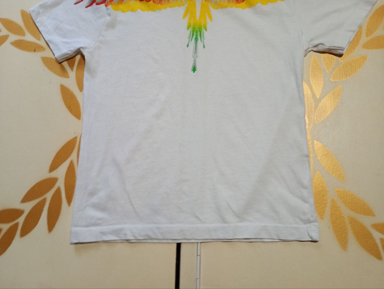 Designer Marcelo Burlon Kids Of Milan T-Shirt kids size 4-6 years Size XXS / US 00 / IT 34 - 4 Thumbnail