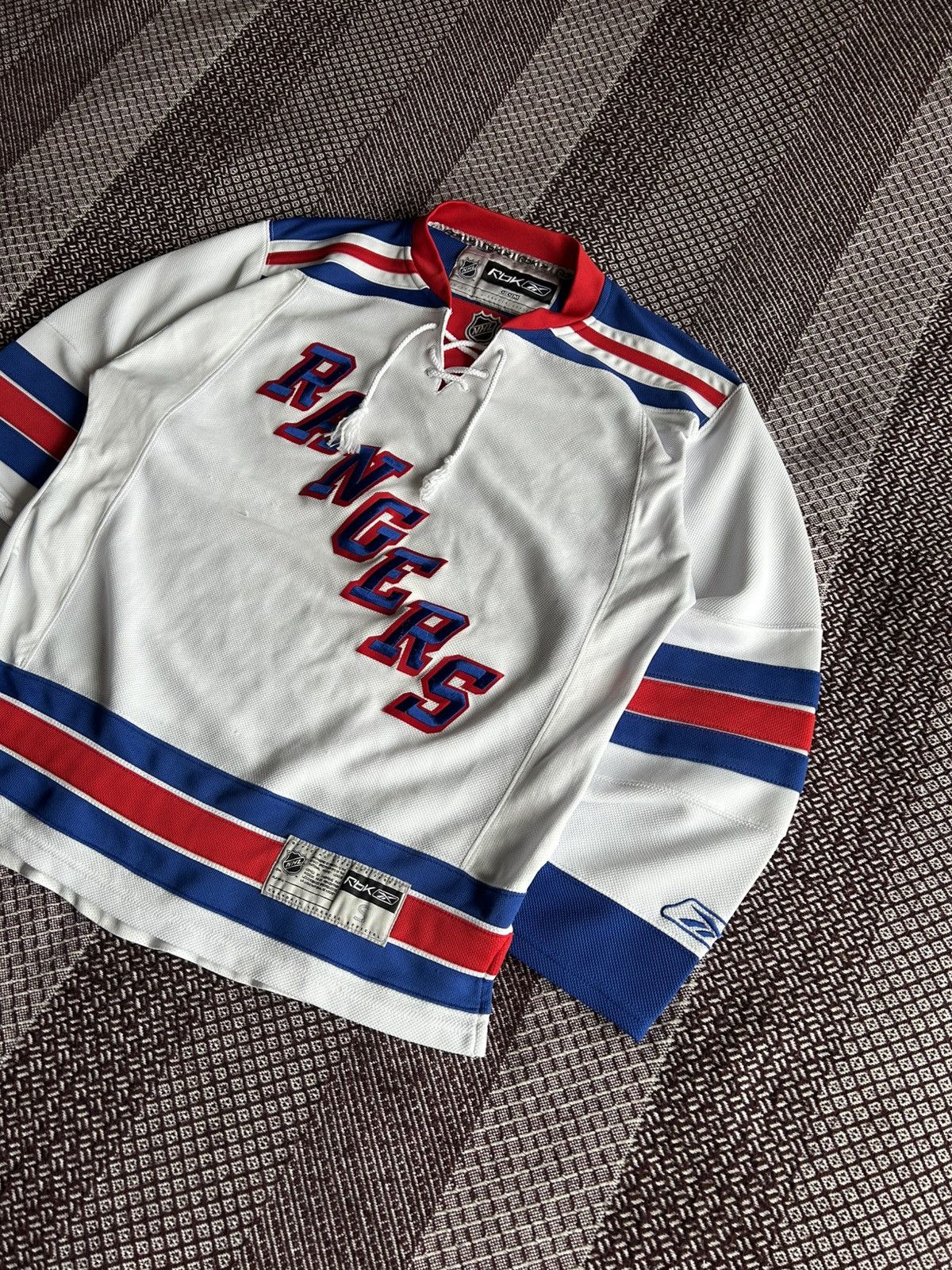 Vintage Vintage New York Hockey Jersey NHL Rangers x Reebok Size S Size US S / EU 44-46 / 1 - 2 Thumbnail