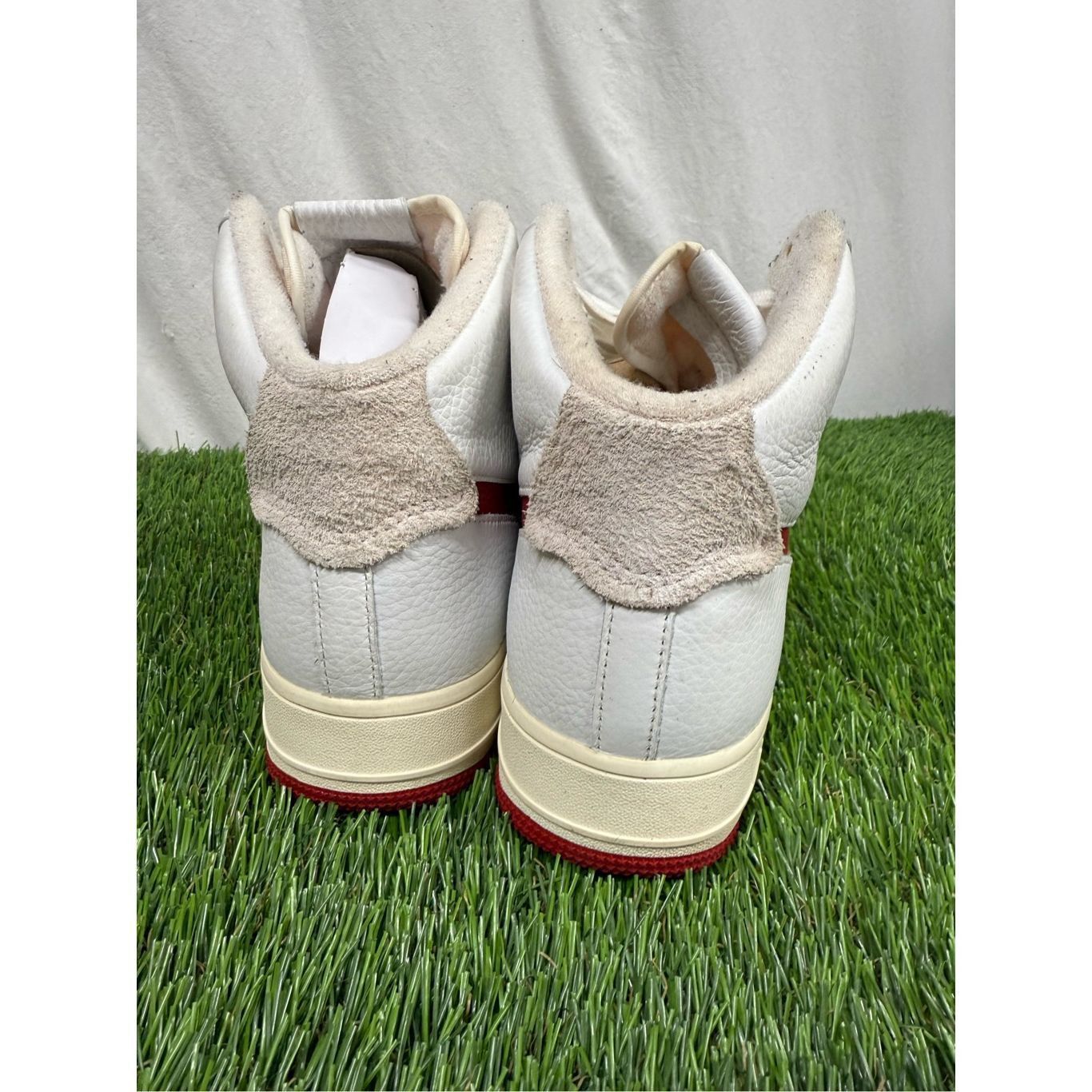 Nike OG ALL Nike Air Force 1 High Sculpt “White Red” (DC3590-100) Size US 11.5 / IT 41.5 - 3 Thumbnail