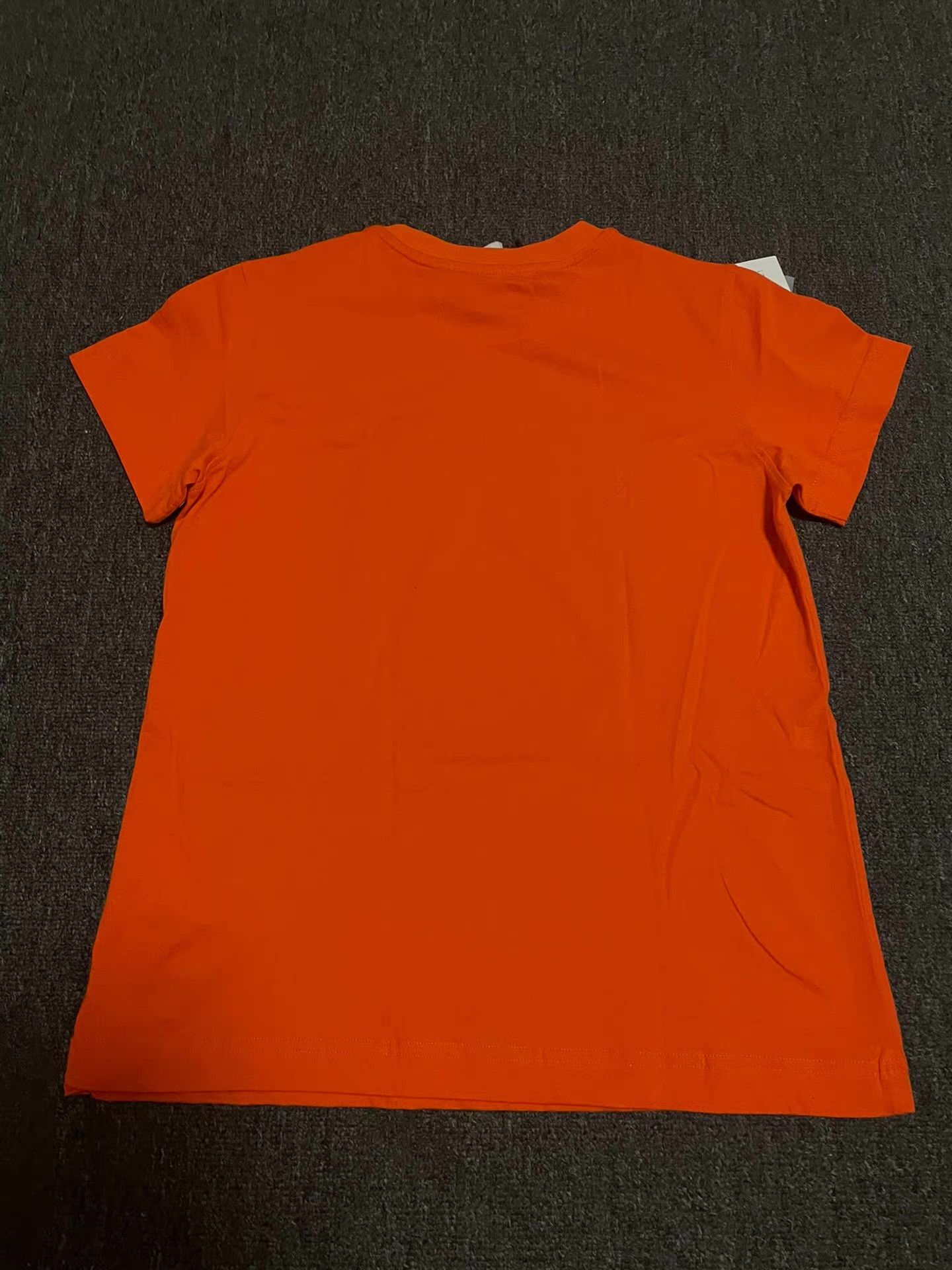 Moschino Moschino Women's Orange T-shirt Q4 Size XS / US 0-2 / IT 36-38 - 6 Thumbnail
