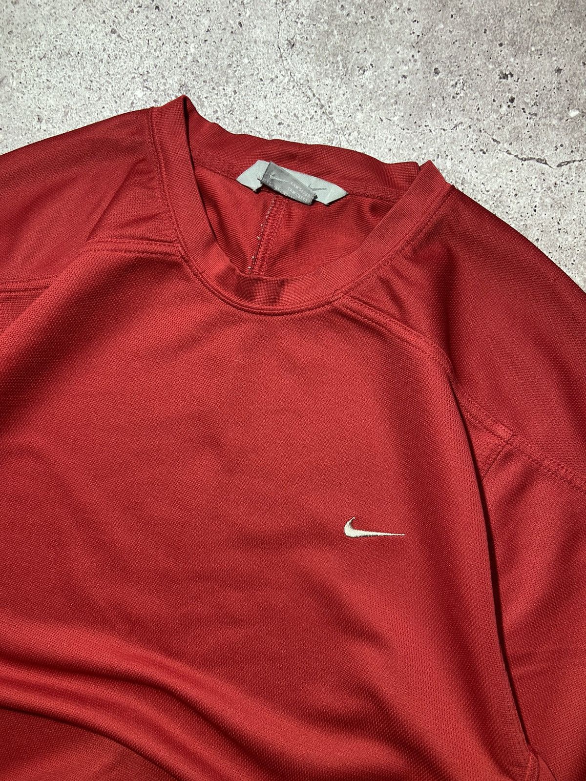 Other 💥Nike Vintage streetwear y2k rare red t-shirt‼️ Size US L / EU 52-54 / 3 - 3 Thumbnail