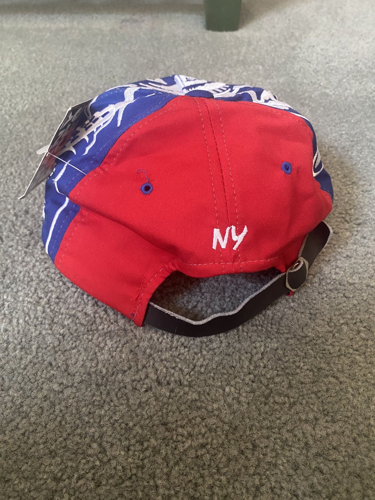 NHL × Vintage RARE NWT Greg Harrison The Mask New York Rangers Hat Size ONE SIZE - 5 Thumbnail