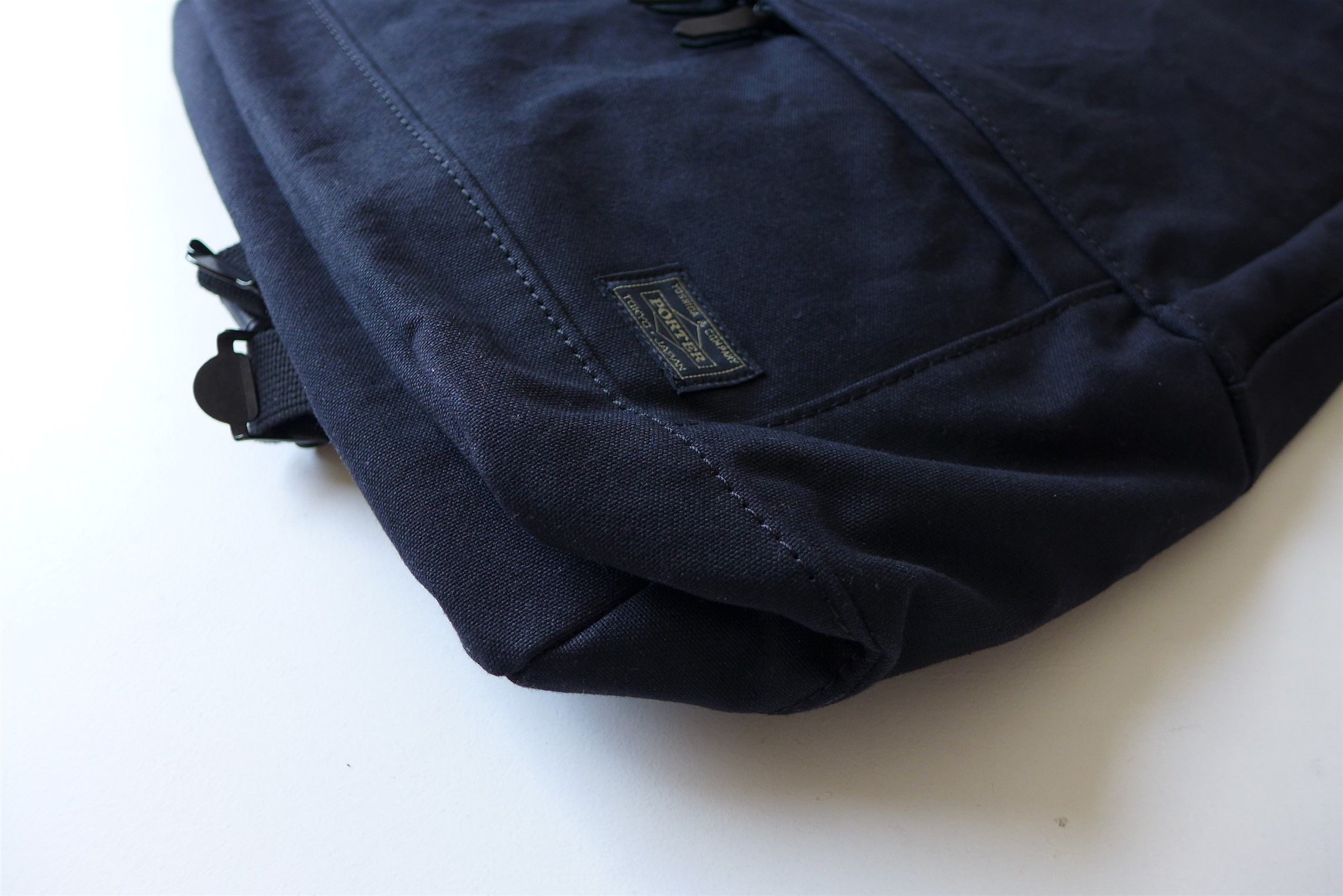 Porter Porter Yoshida & Co. Daypack - Black Cotton Canvas Size ONE SIZE - 8 Thumbnail