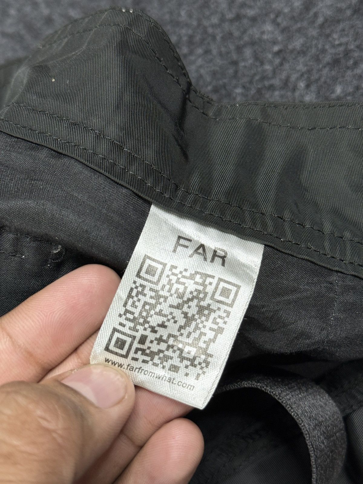 FAR FROM WHAT × Vintage FAR FROM WHAT Tactical Cargo Pants for Men - Durable Cotton, Size US 34 / EU 50 - 8 Thumbnail