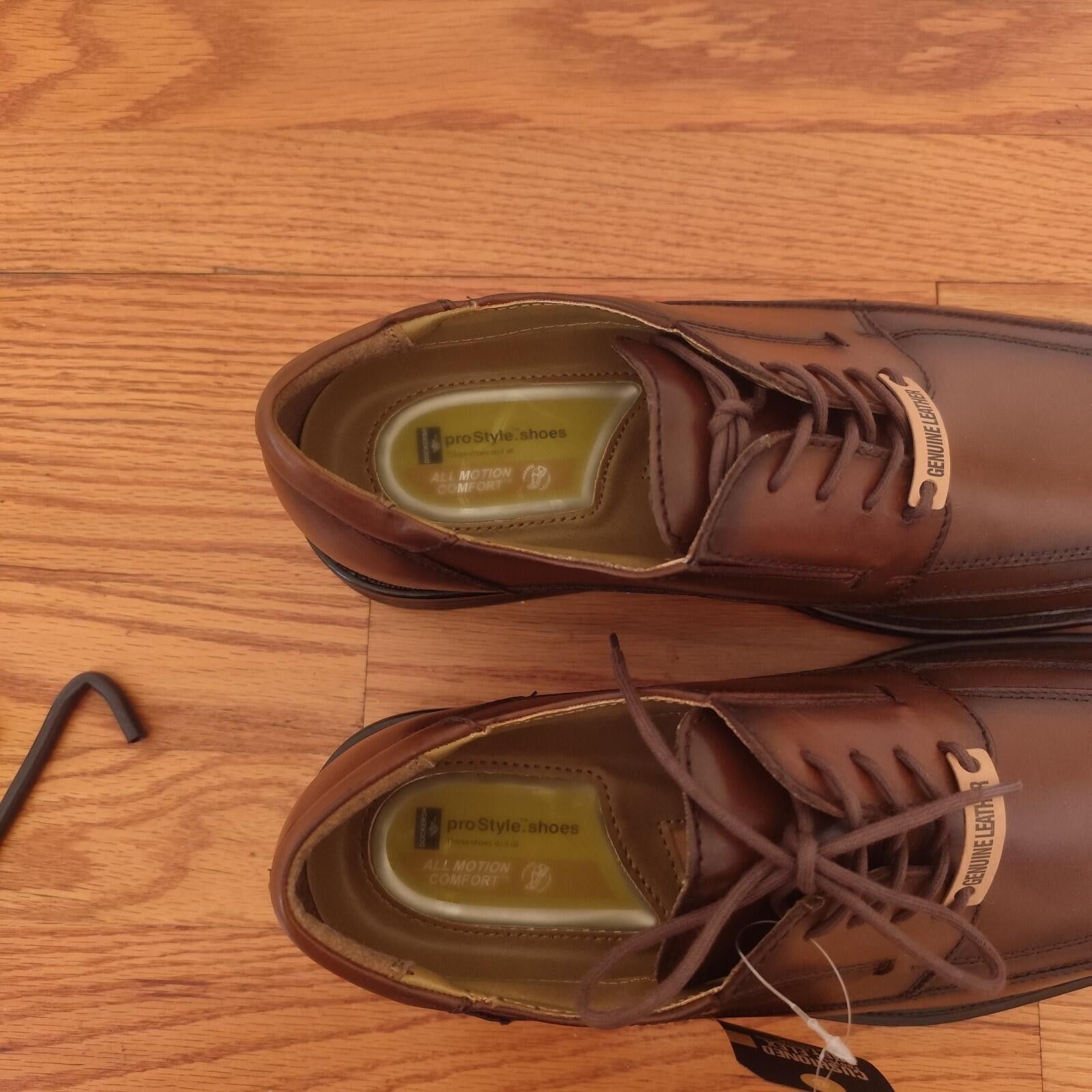 Dockers Dockers Men's Perspective Oxford Dress Shoes Brown 9Size 11M Size US 11 / EU 44 - 8 Thumbnail