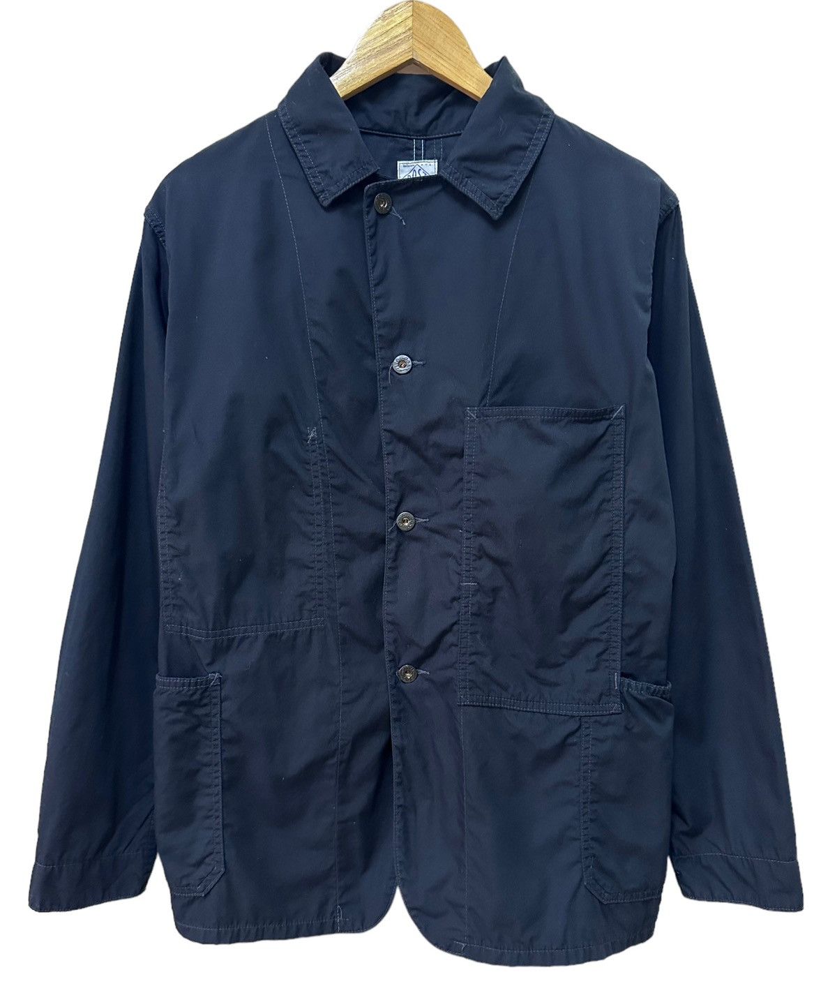 Mister Freedom 🇯🇵 RARE‼️ Post Overalls Orslow Work Wear Chore Jacket Size US S / EU 44-46 / 1 - 1 Thumbnail