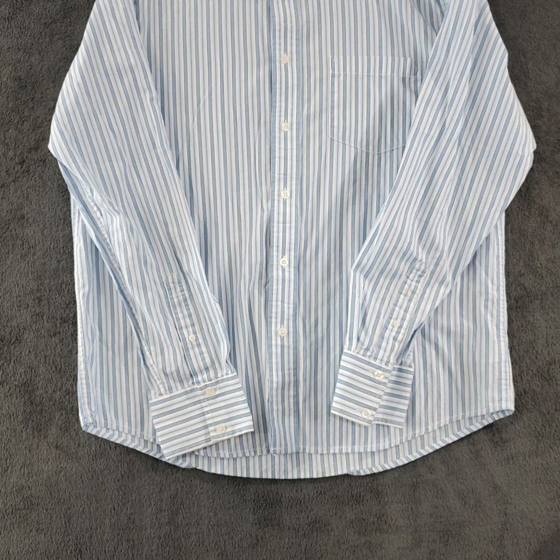 Aeropostale Aeropostale 1987 Button-Up Shirt Striped Blue White Size XL Men’s Regular Cotton Casual Size US XL / EU 56 / 4 - 6 Thumbnail