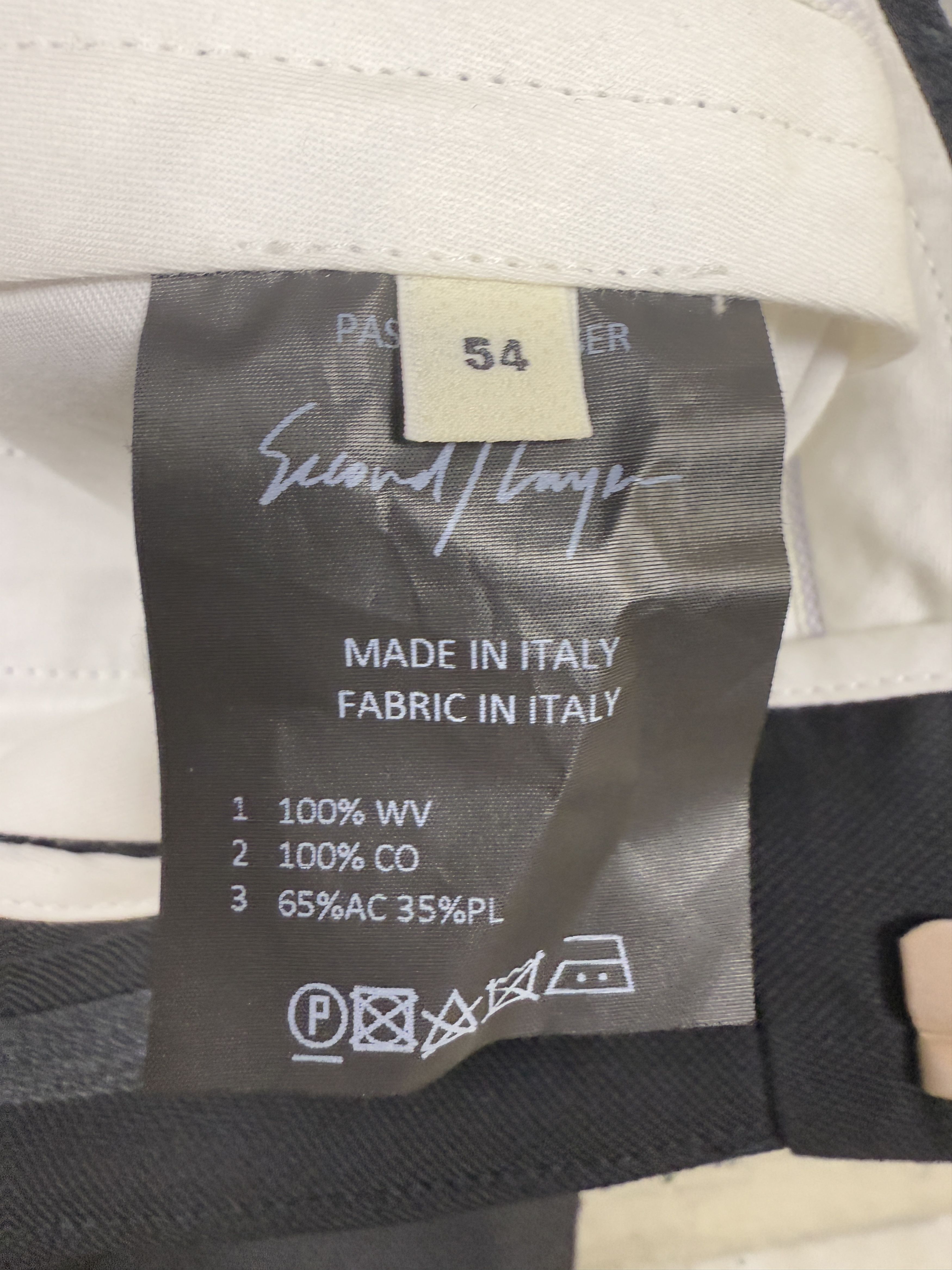 Second/Layer Second/Layer Passo Trousers Size US 38 / EU 54 - 4 Thumbnail