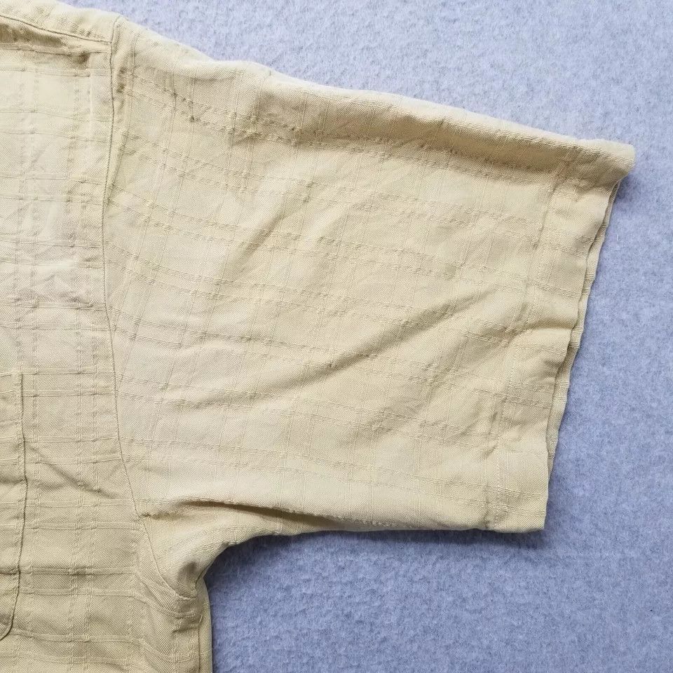 Tommy Bahama Tommy Bahama Shirt Mens Large Button Up Short Sleeve Silk Size US L / EU 52-54 / 3 - 3 Thumbnail