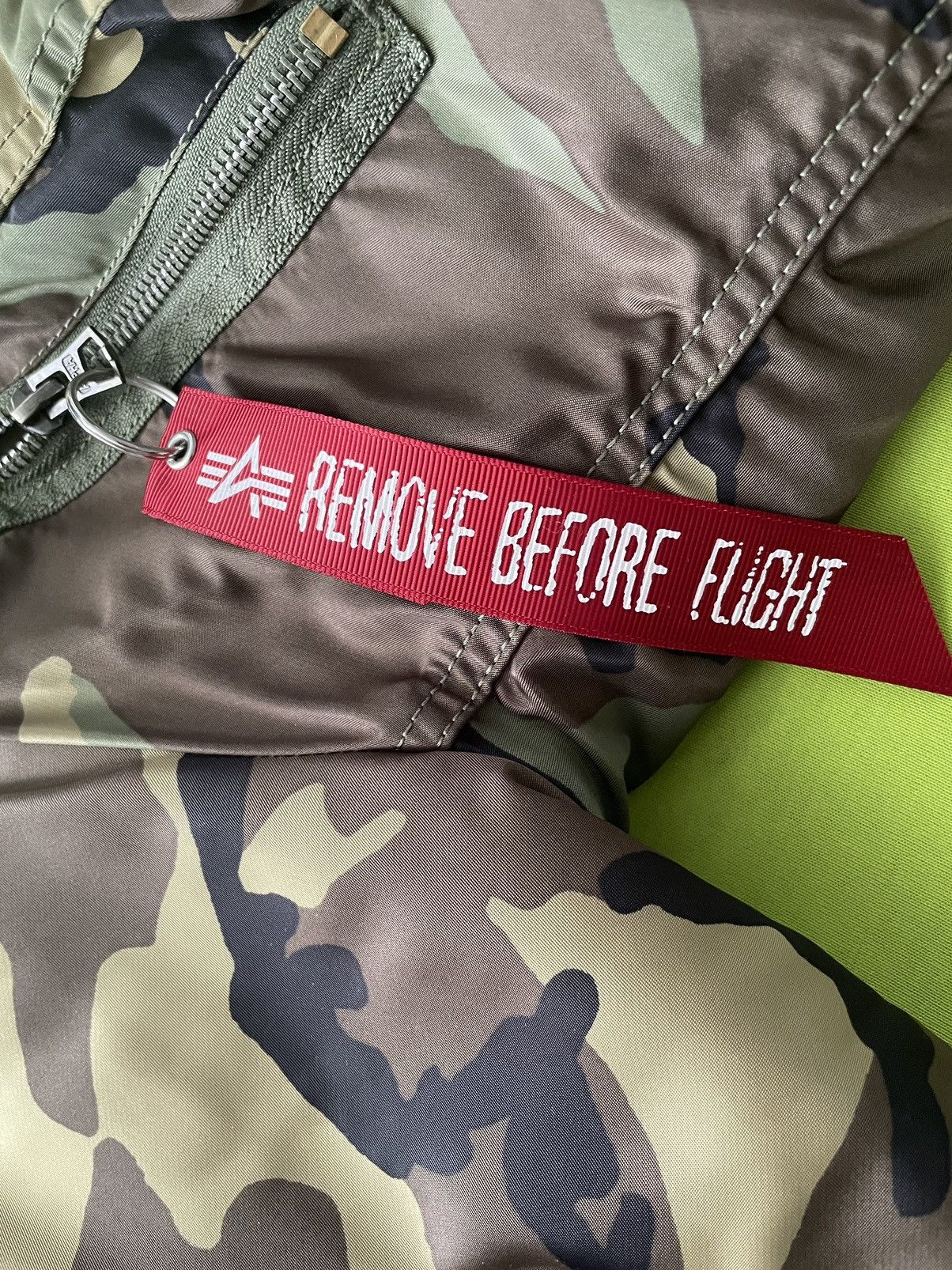 Alpha Industries MA-1 Bomber Jacket (Heritage) Size US XS / EU 42 / 0 - 3 Thumbnail
