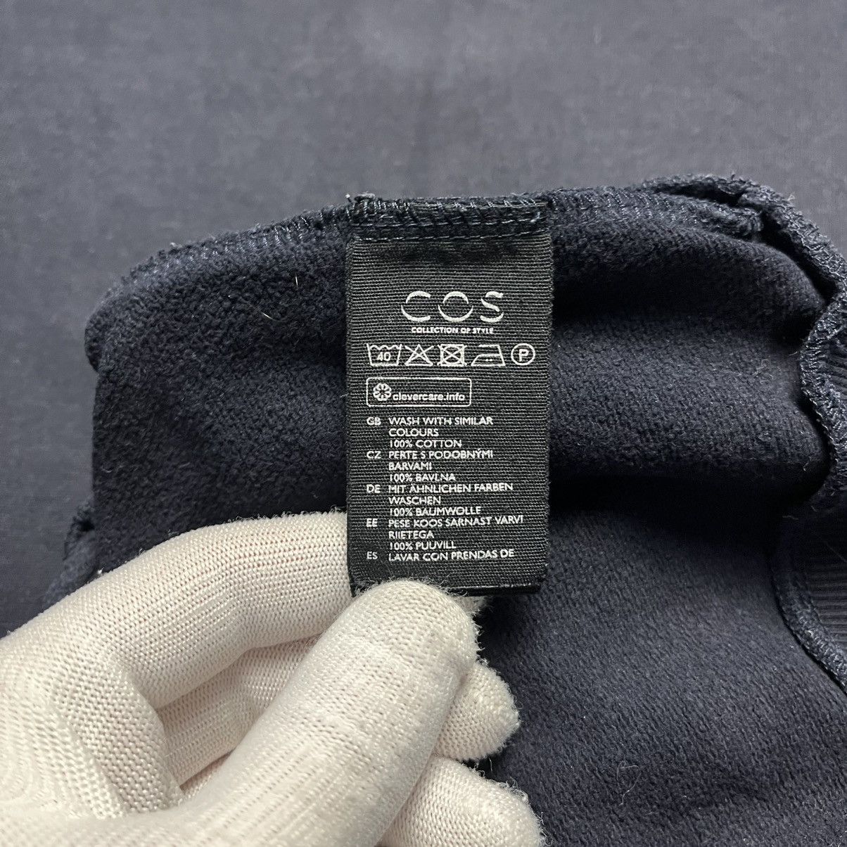 Cos COS Sweatshirt Dress Luxury Designer Streetwear Size XS / US 0-2 / IT 36-38 - 6 Thumbnail