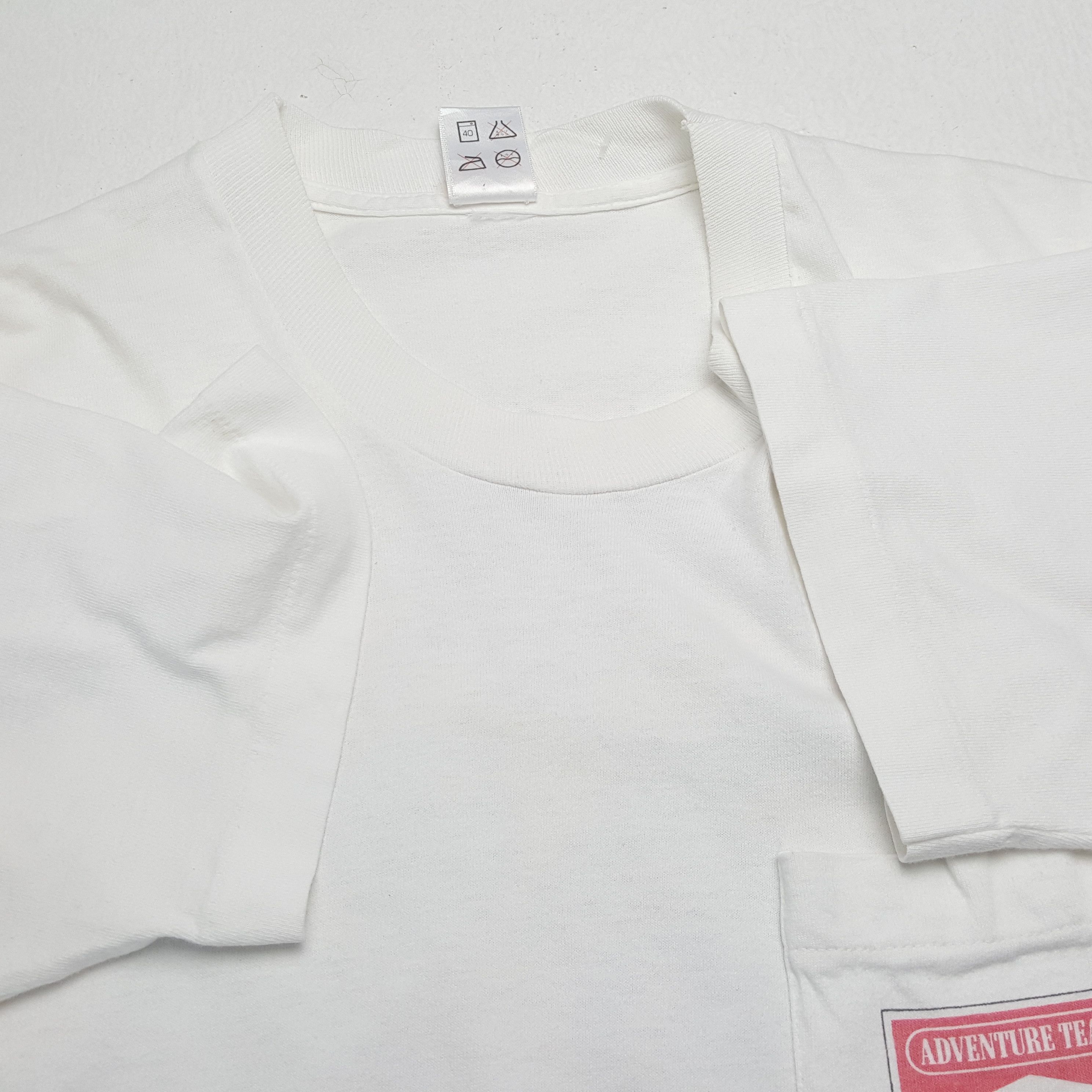 Marlboro × Marlboro Adventure Team × Vintage MARLBORO ADVENTURE TEAM Pocket Design Vintage Tshirt Size US L / EU 52-54 / 3 - 7 Thumbnail