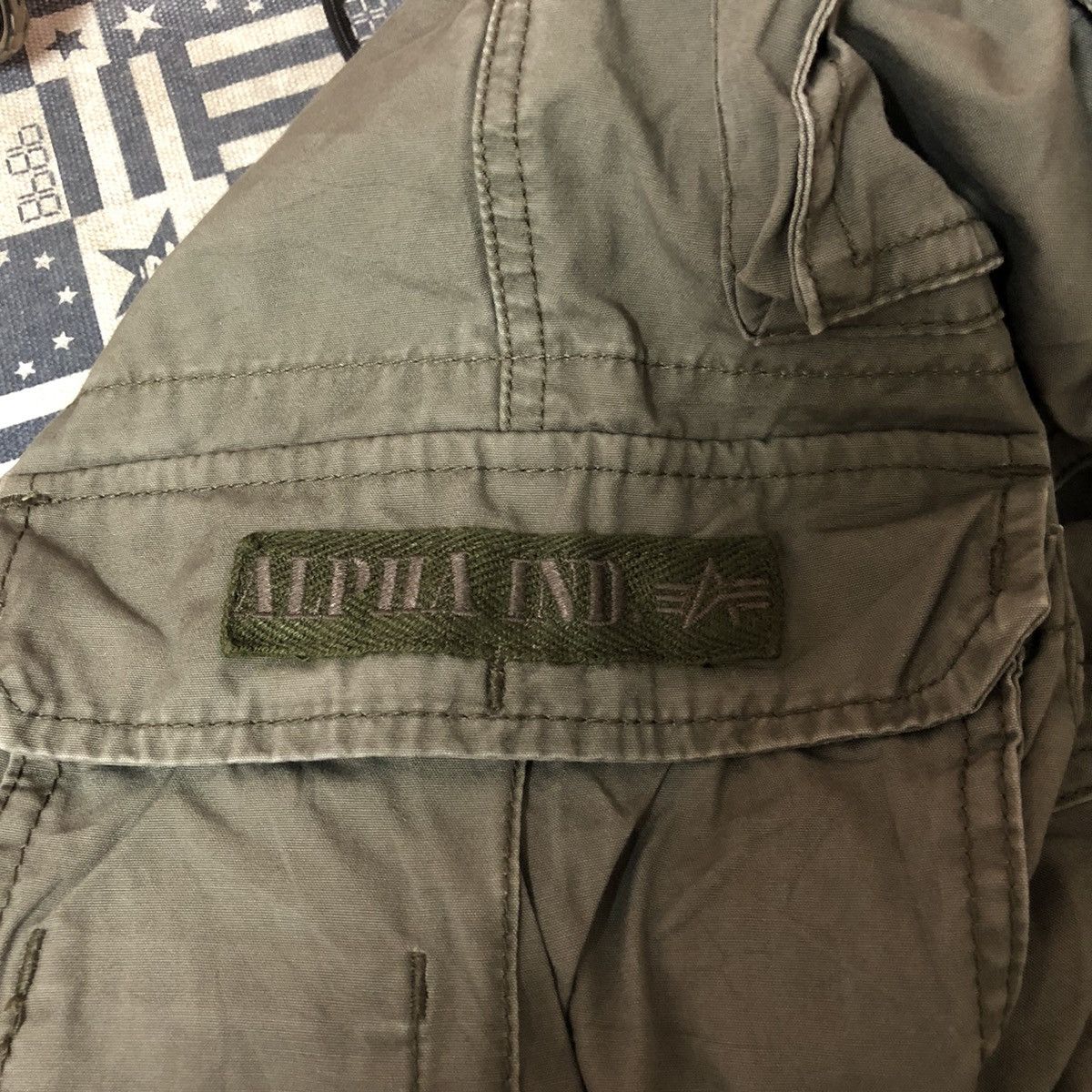Alpha Industries Alpha Industries Cargo utility Multipocket Pants #A2564 Size US 28 / EU 44 - 21 Thumbnail