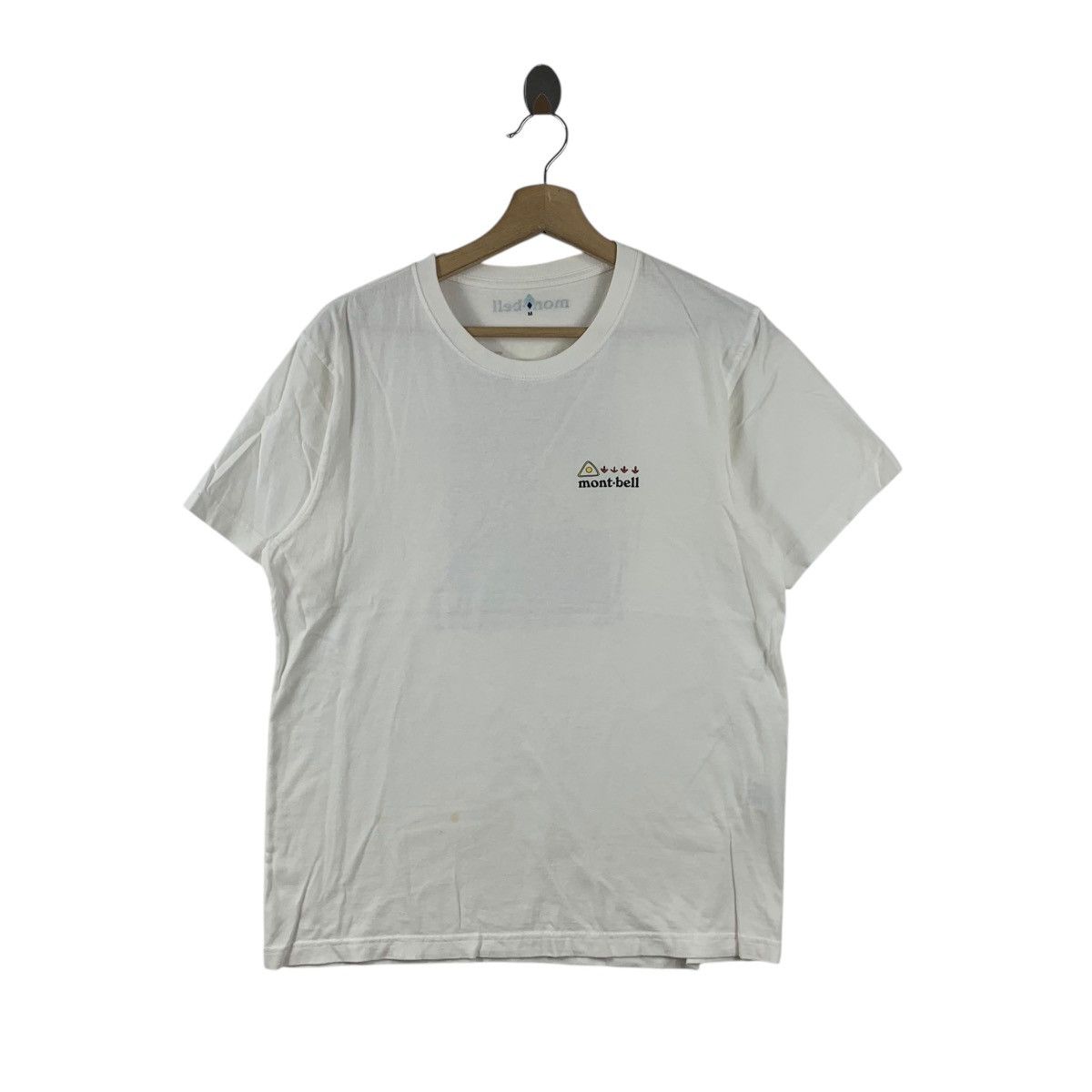 Montbell MONTBELL USA OUTDOOR Maps Symbol Terrain Tee Shirt Top Size US M / EU 48-50 / 2 - 1 Thumbnail