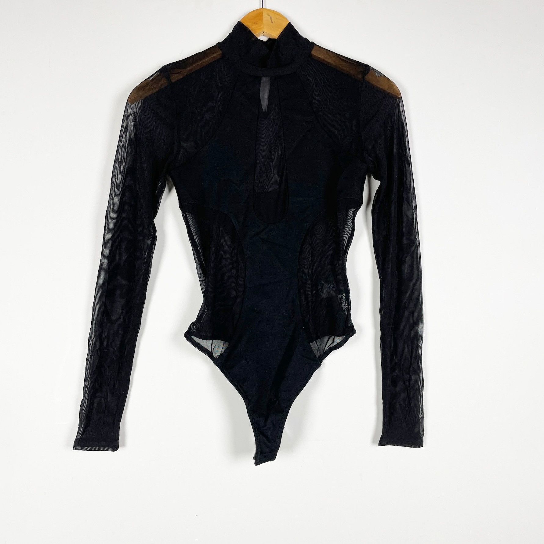 Other H:Ours Elisha Sheer Mesh Turtleneck Long Size XS / US 0-2 / IT 36-38 - 1 Thumbnail