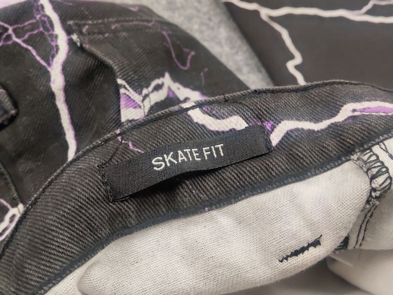 Jaded London Jaded London Skate Fit Denim Jeans l.g.b. Style Japan Y2K Size US 30 / EU 46 - 15 Thumbnail