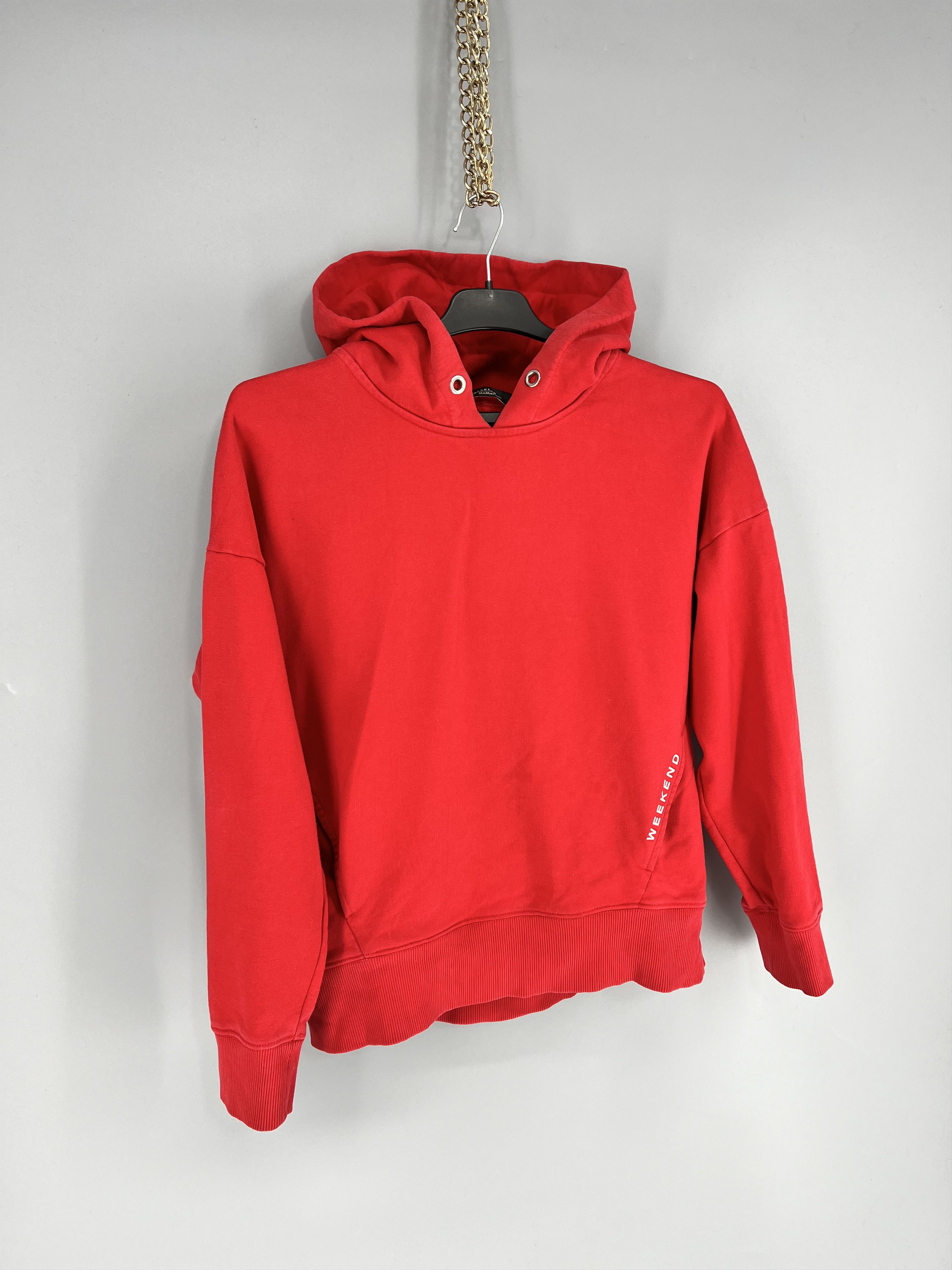 Max Mara × Weekend Max Mara Weekend Maxmara Women Casual Pullover Hoodie Size M / US 6-8 / IT 42-44 - 2 Thumbnail