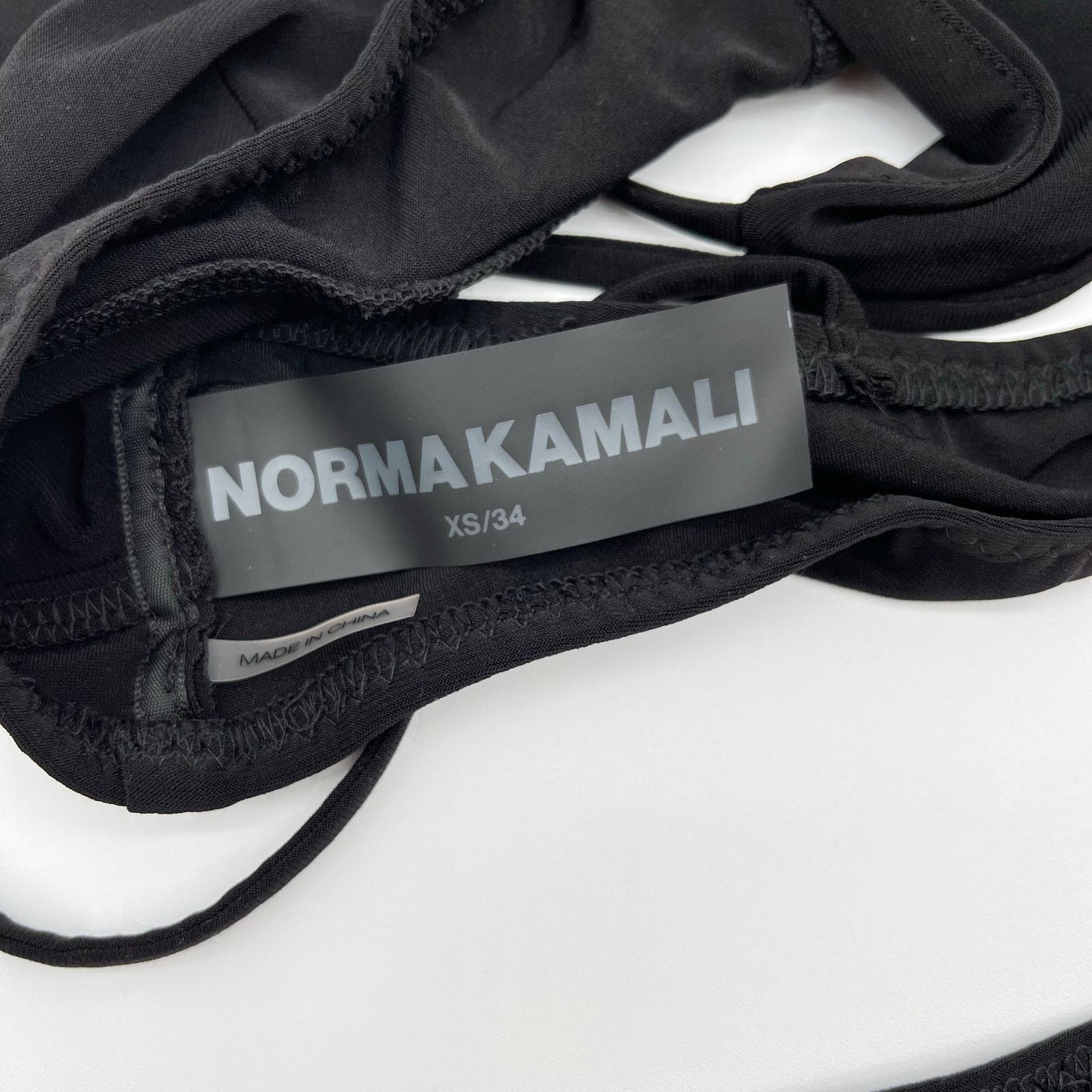 Norma Kamali Norma Kamali | NWOT Black High Waisted Bikini XS Size XS / US 0-2 / IT 36-38 - 4 Thumbnail