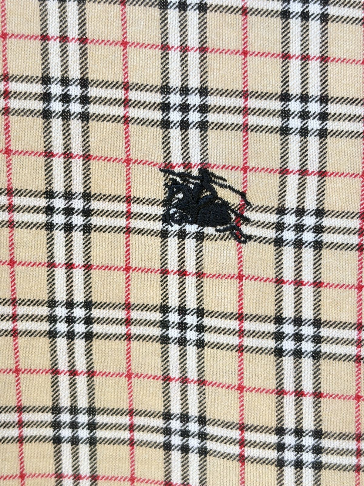 Burberry Burberry vintage nova check polo shirt Size M / US 6-8 / IT 42-44 - 4 Thumbnail