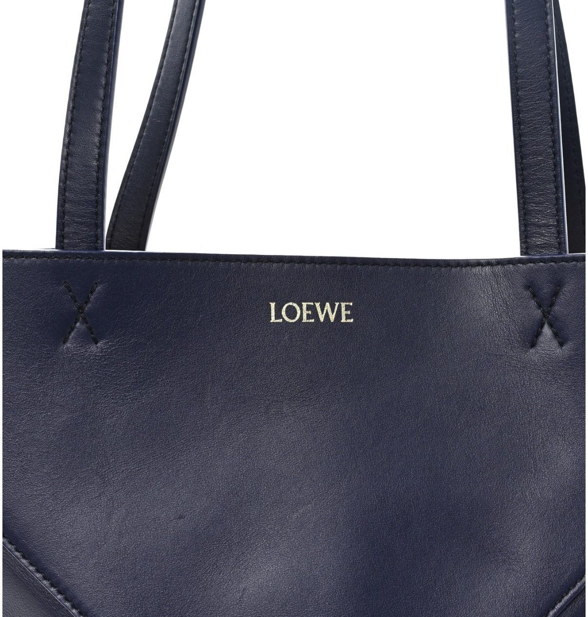 Loewe LOEWE Puzzle Fold XL - Abyss Blue Size ONE SIZE - 5 Thumbnail