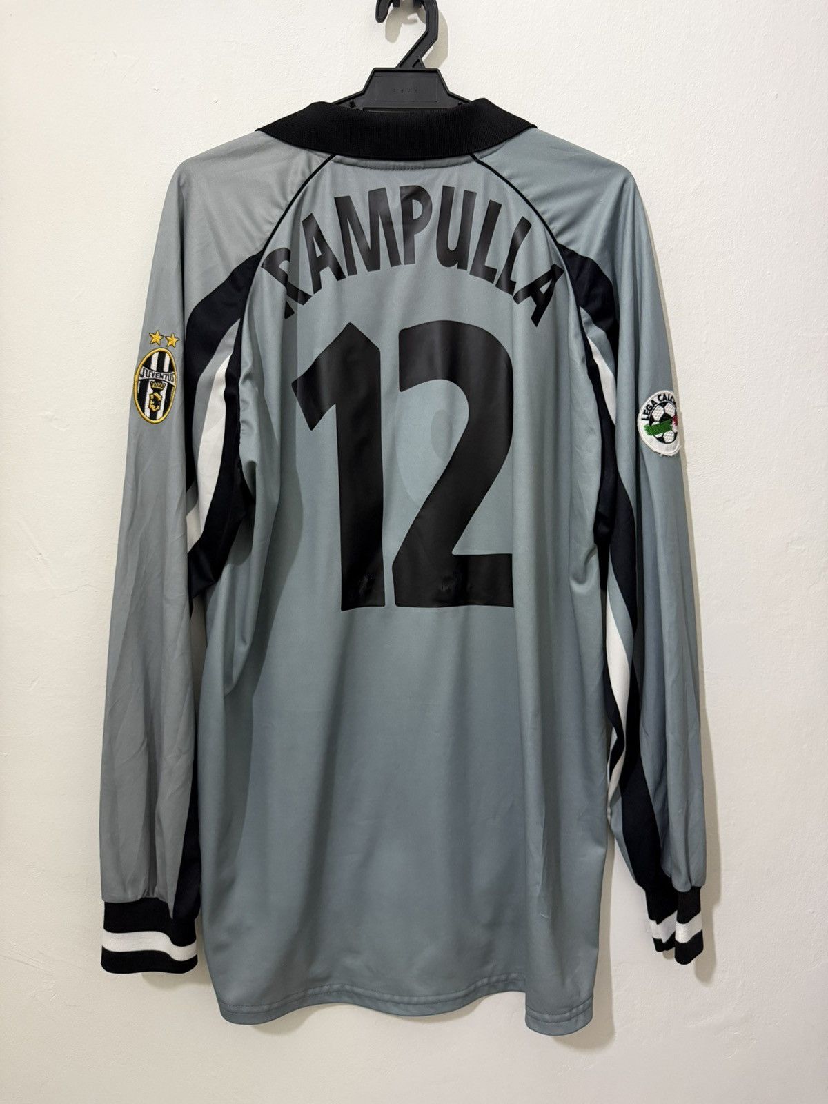 Kappa Vintage Juventus jersey goalkeeper Size US XL / EU 56 / 4 - 2 Thumbnail