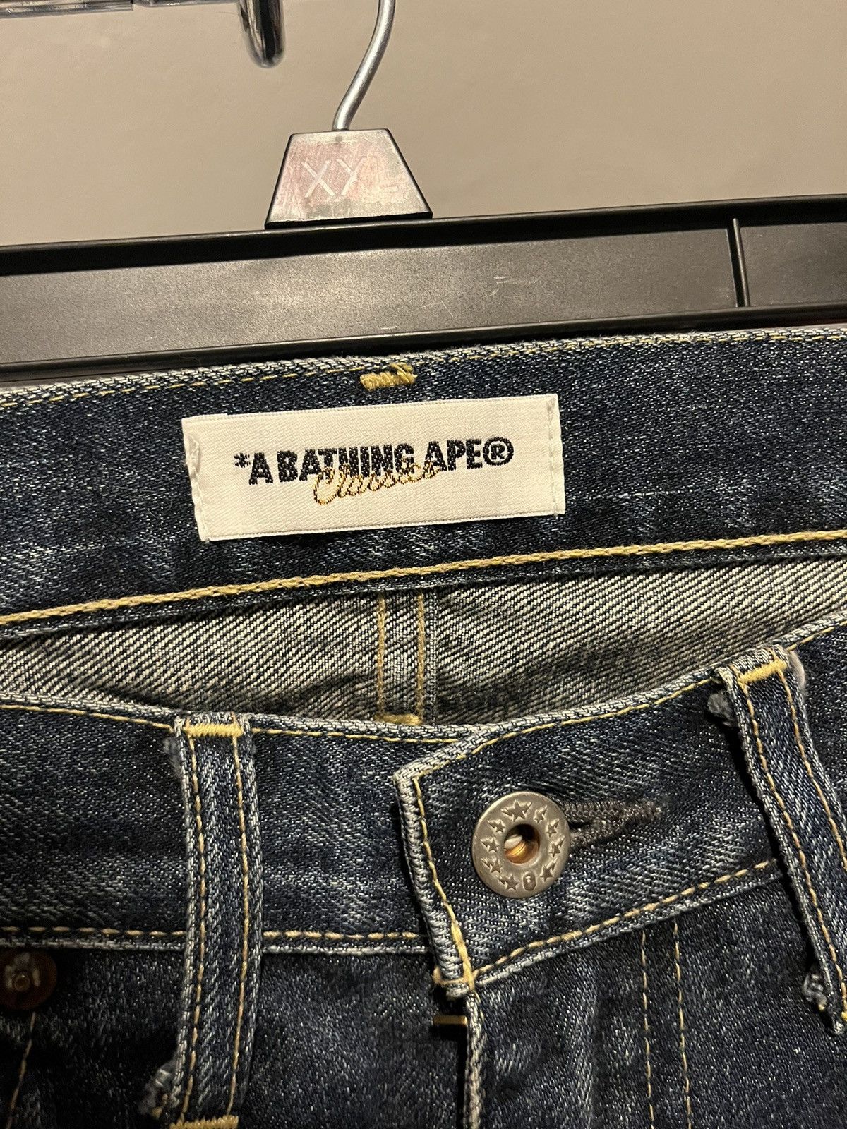 Bape Ape Head Denim Size 28" / US 6 / IT 42 - 4 Thumbnail