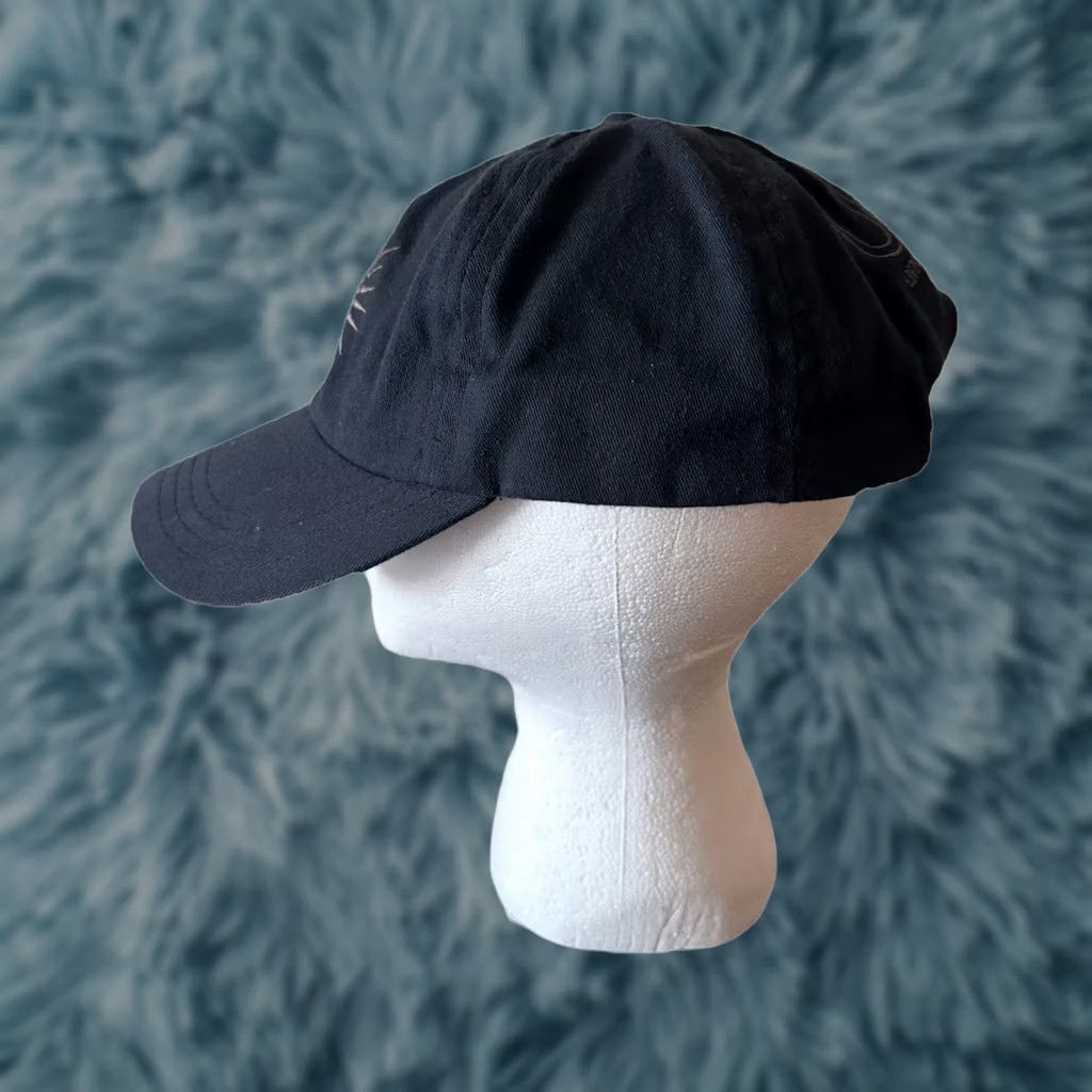 Vintage U2 INNOCENCE EXISTENCE TOUR CAP HAT EMBROIDERED FRONT BLACK OFFICIAL PROMO USA Baseball Cap Men One Size Size ONE SIZE - 1 Thumbnail