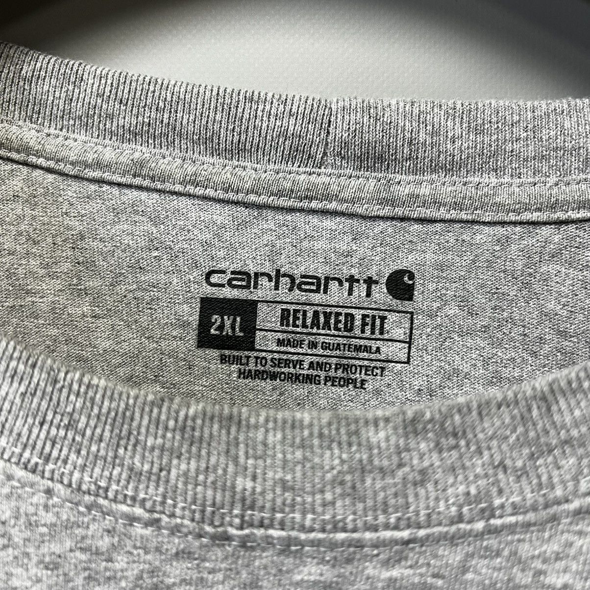 Carhartt Wip Carhartt Long Sleeve T Shirt XXL size y2k Size US XXL / EU 58 / 5 - 6 Thumbnail
