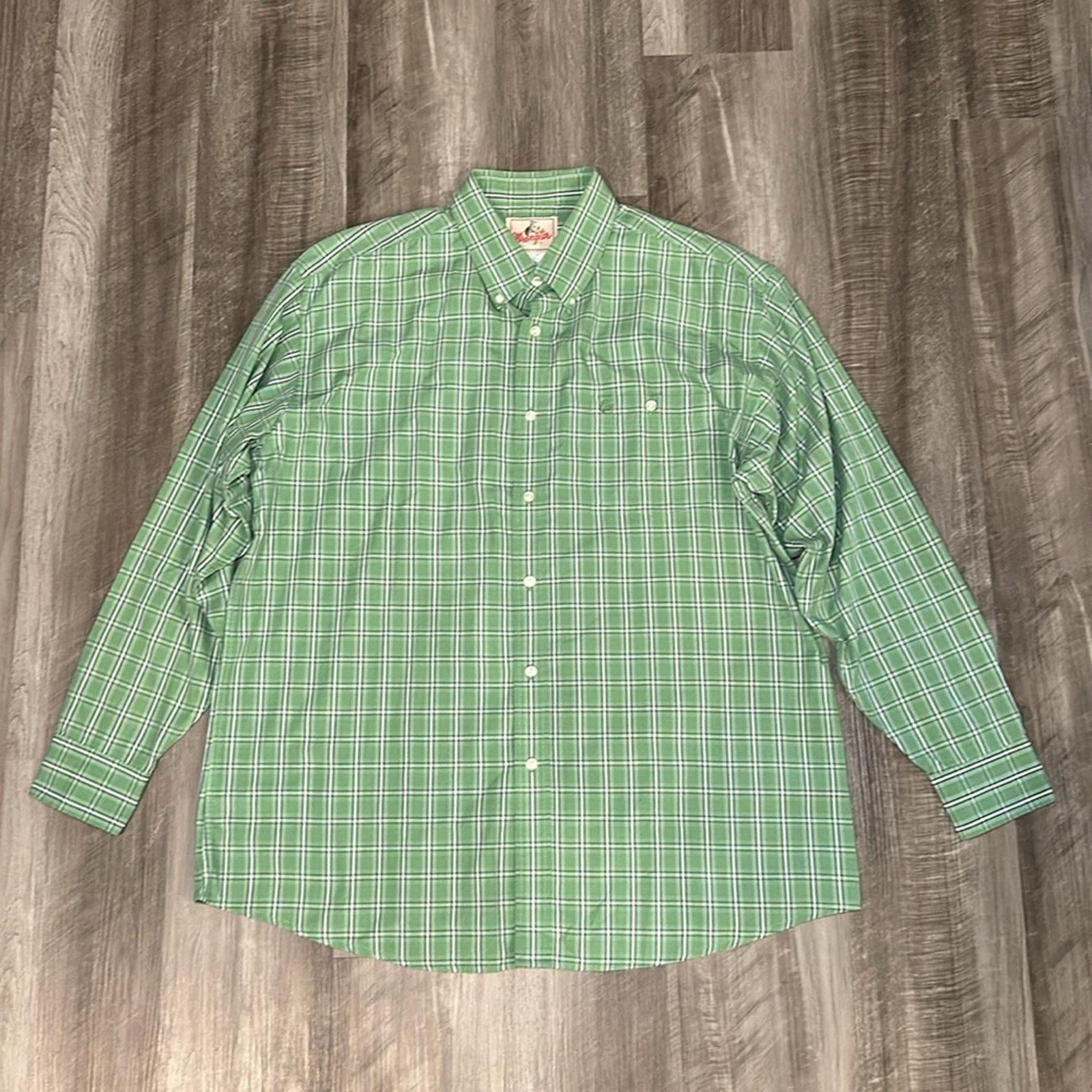 Wrangler Wrangler Western Long Sleeve Button Down - 2XL Size US XXL / EU 58 / 5 - 2 Thumbnail