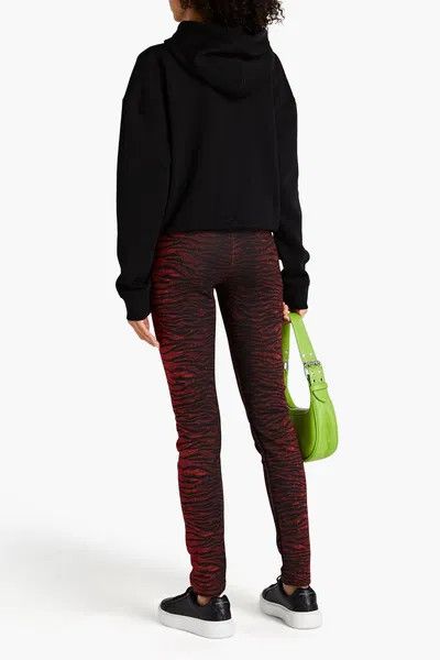 Kenzo o1y1025 Sweatpant in Brick/Black Size 27" / US 4 / IT 40 - 2 Thumbnail