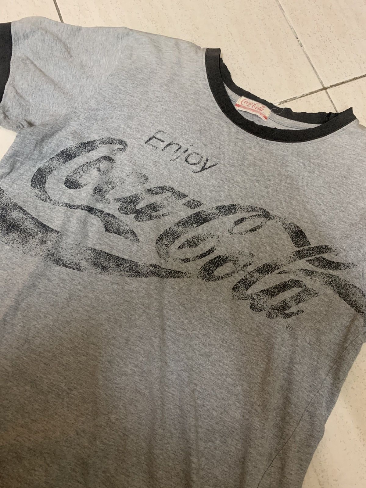 Other Vintage coca-cola ringer shirt Size US M / EU 48-50 / 2 - 6 Thumbnail