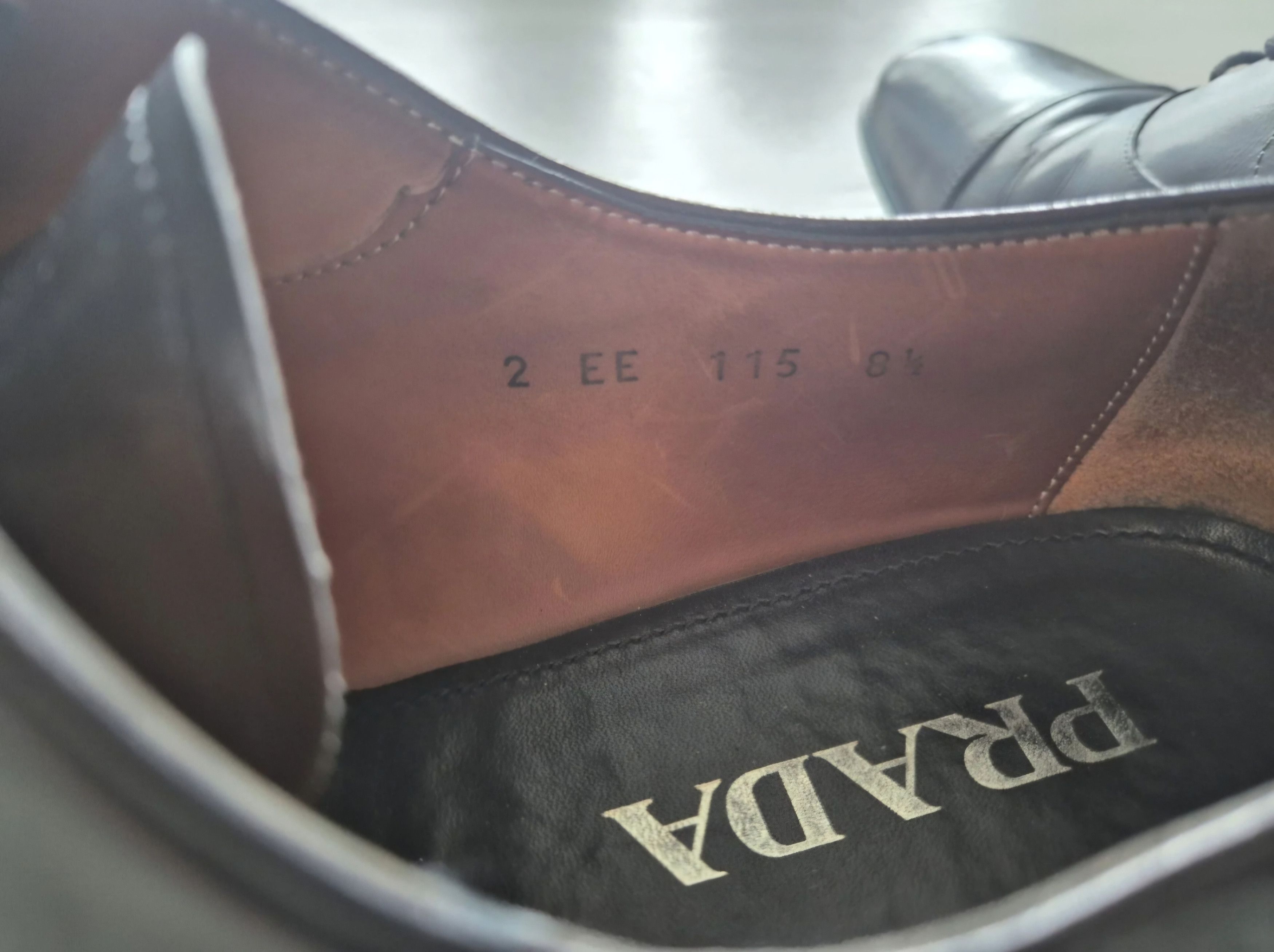 Prada Prada lace ups Size US 9.5 / EU 42-43 - 6 Thumbnail