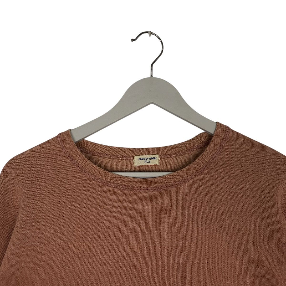 Other Vintage Comme Ca Du Mode Fille Sweatshirt Crewneck Brown Size US L / EU 52-54 / 3 - 4 Thumbnail