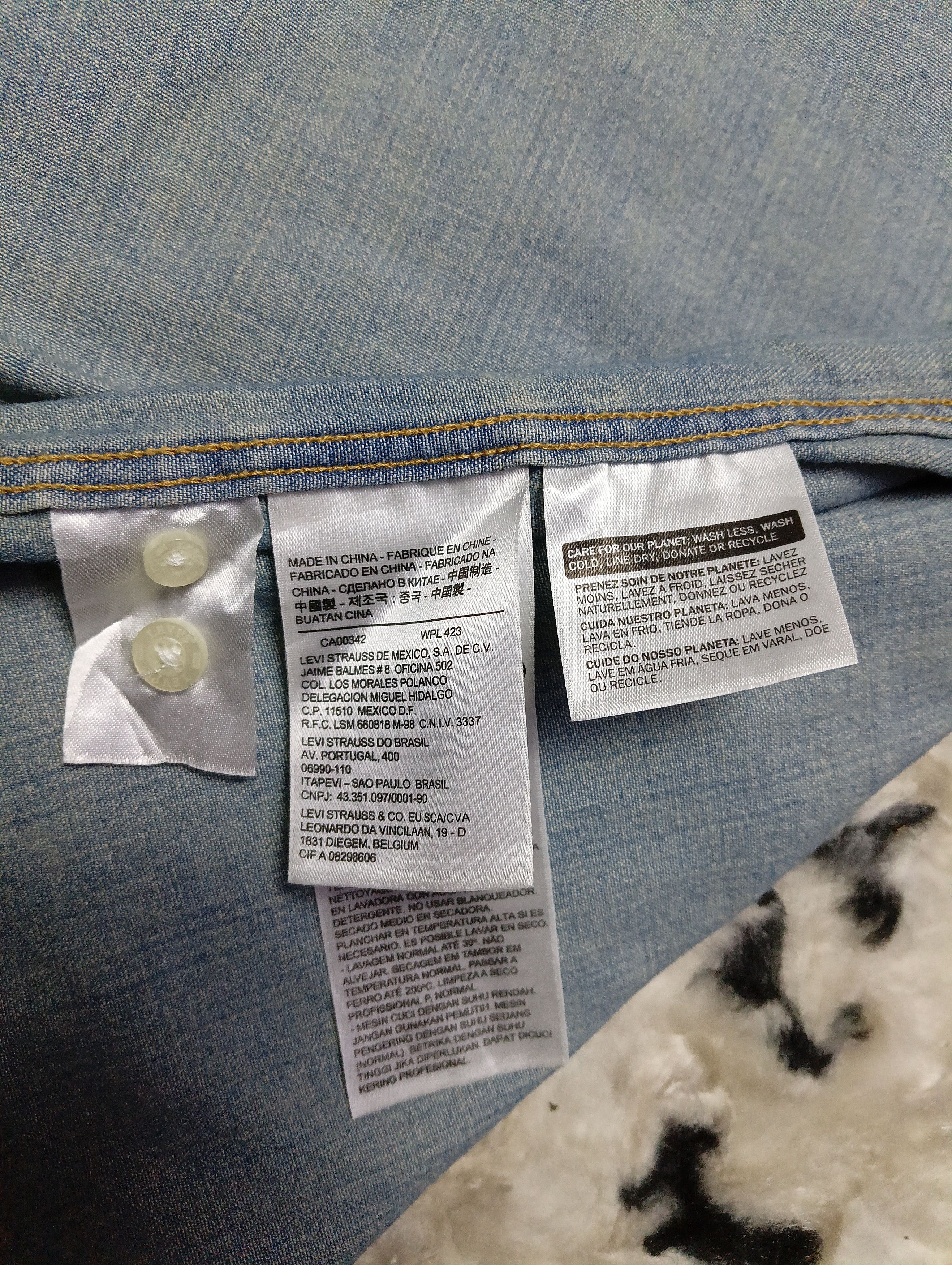 Levi's × Levi's Vintage Clothing Levi's denim button up Size US XS / EU 42 / 0 - 9 Thumbnail