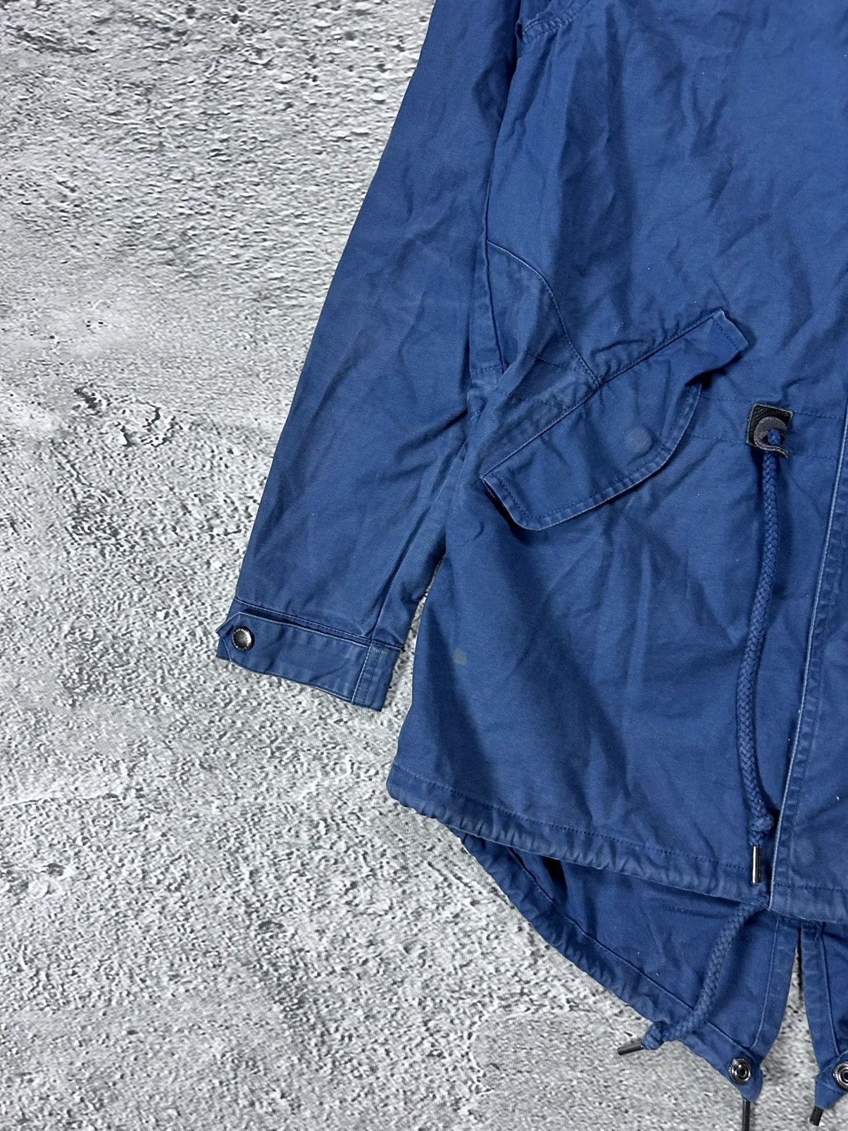 Carhartt Carhartt coat jacket blue clash parka Size S / US 4 / IT 40 - 4 Thumbnail
