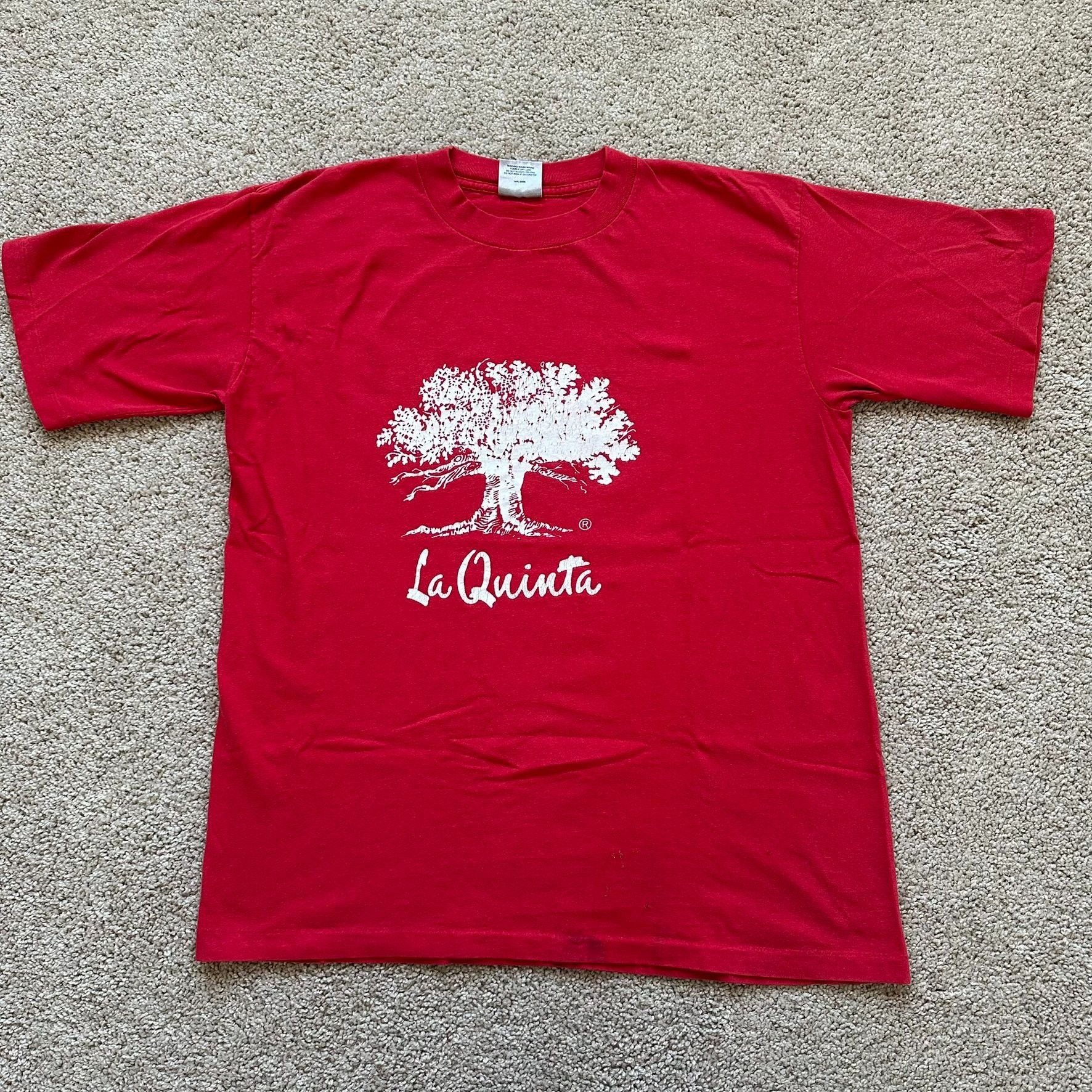 Vintage Vintage 90s La Quinta PGA Golf Resort T-Shirt Single Stitch Size US XL / EU 56 / 4 - 3 Thumbnail