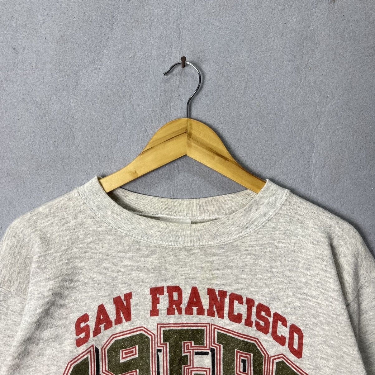 Tultex Vintage San Francisco 49ers Crewneck Sweatshirt Size US L / EU 52-54 / 3 - 2 Thumbnail