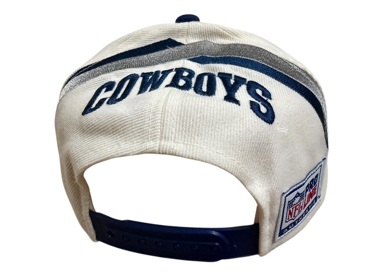NFL Deadstock Vintage 90s Cowboy Dallas NFL Cap Size ONE SIZE - 5 Thumbnail