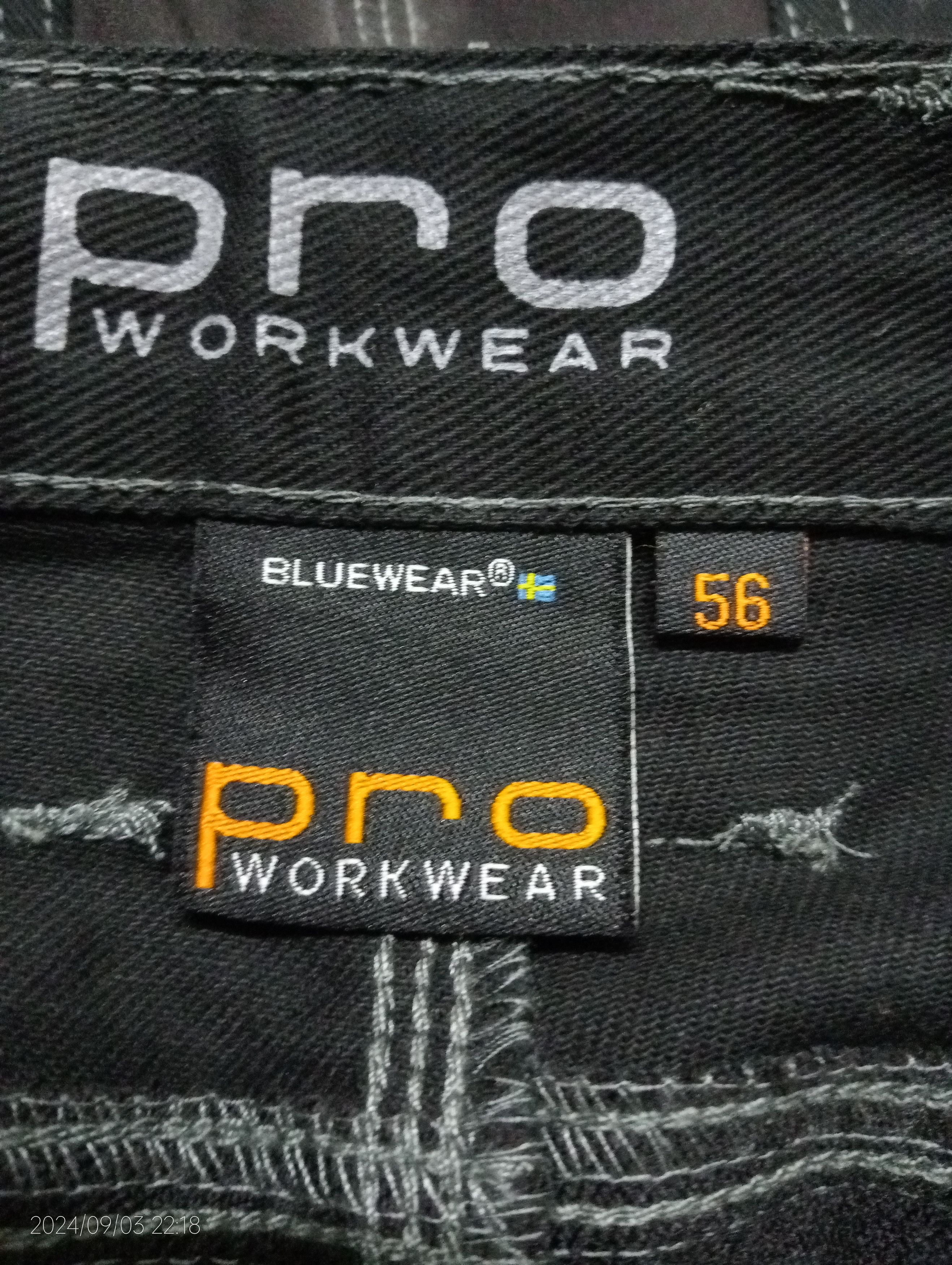 Other Pro Workwear Multi Pocket Cargo Shorts Size US 37 - 4 Thumbnail