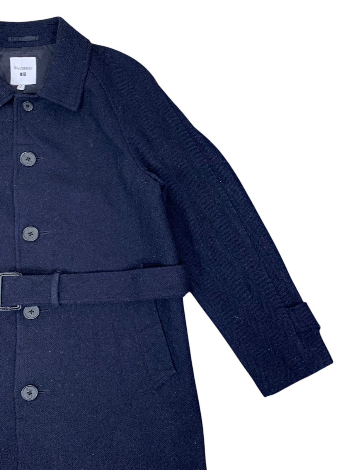 JW Anderson × Uniqlo VINTAGE J.W.ANDERSON FROM UNIQLO WOOL OVERCOAT Size US M / EU 48-50 / 2 - 5 Thumbnail