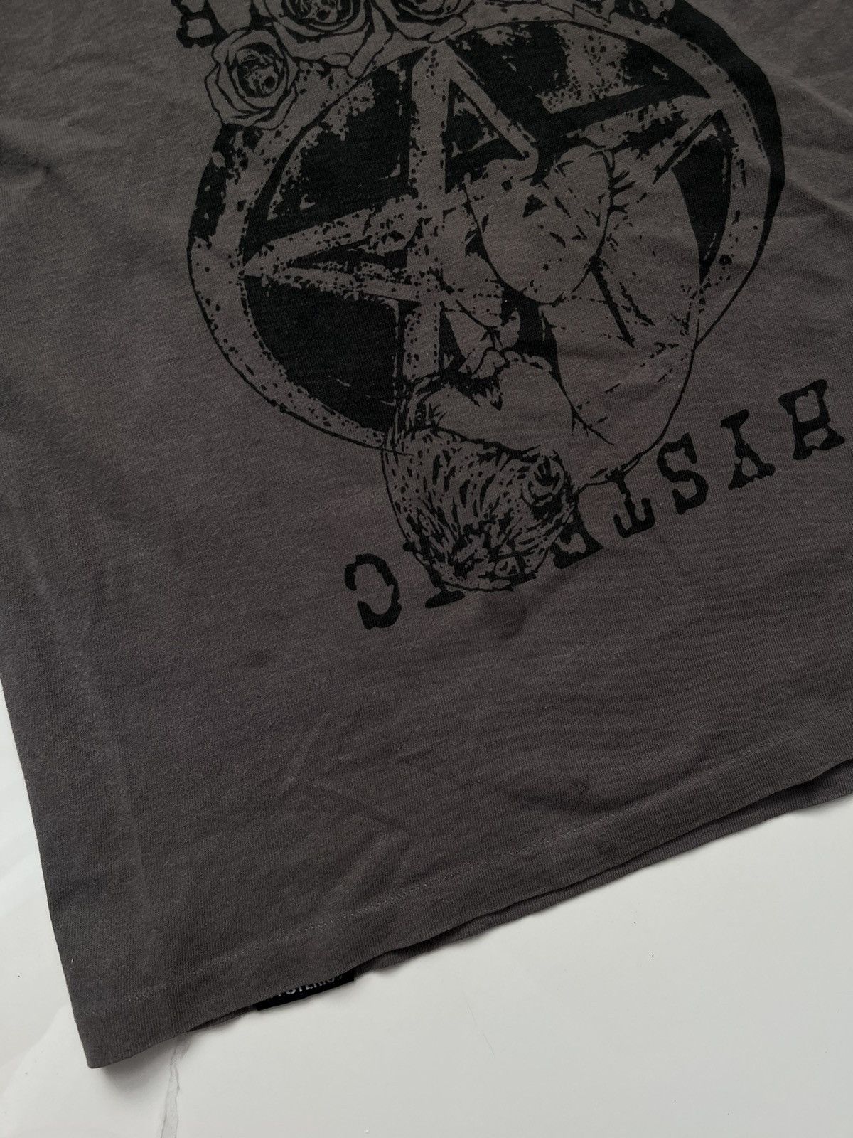 Hysteric Glamour 00’s HYSTERIC GLAMOUR TRANCE SPIRITS VINTAGE Y2K TEE RARE Size US S / EU 44-46 / 1 - 3 Thumbnail