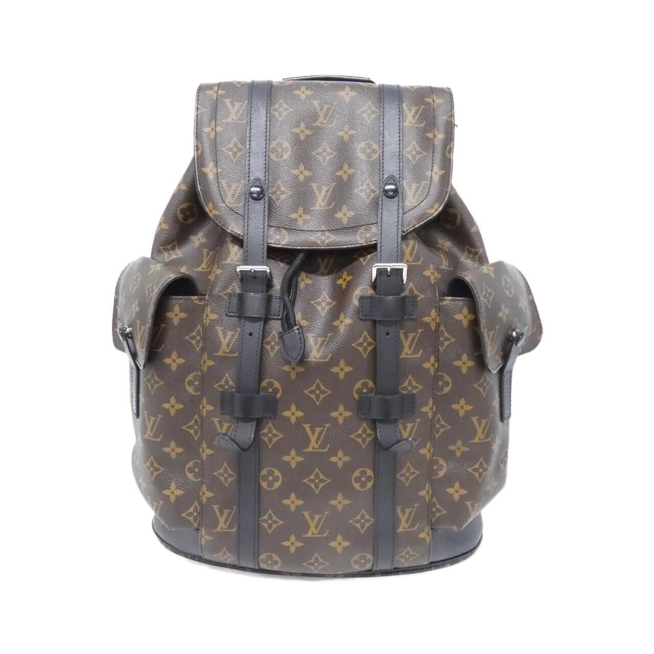 Louis Vuitton Louis Vuitton Louis Vuitton Christopher Monogram Backpack Textile Backpack M43735 DUTY FREE for USA Size ONE SIZE - 1 Thumbnail